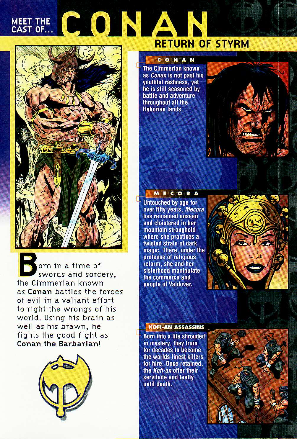 Read online Conan: Return of Styrm comic -  Issue #3 - 2