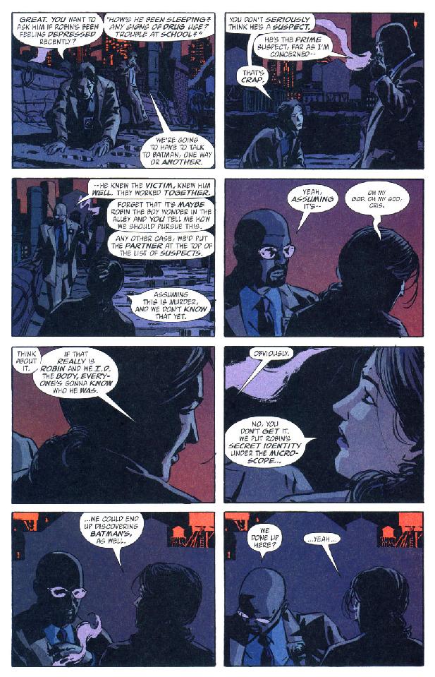 Read online Gotham Central comic -  Issue #33 - 6