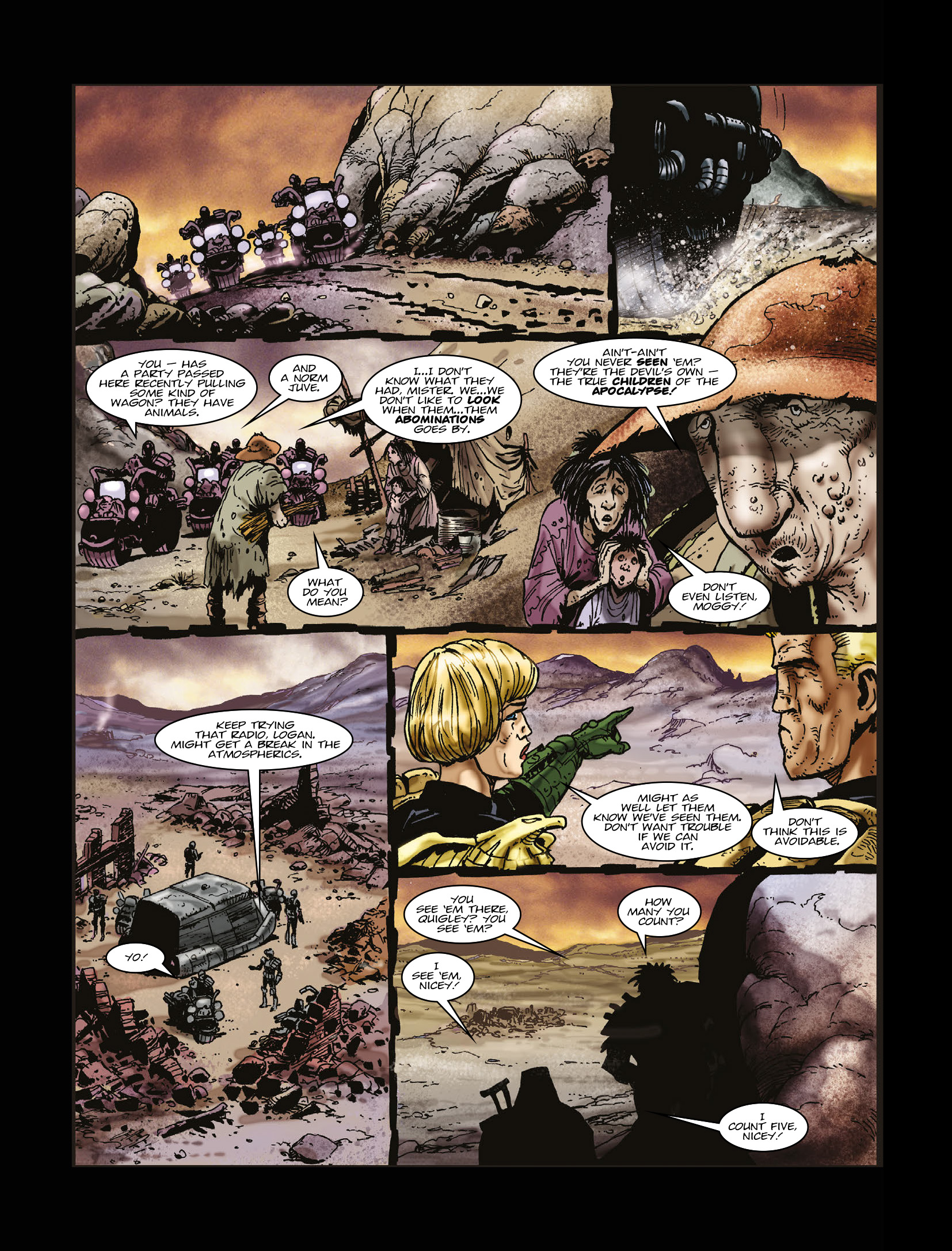 Read online Essential Judge Dredd: Origins comic -  Issue # TPB (Part 1) - 46