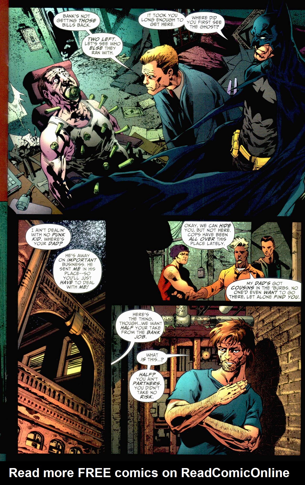 Read online Tales of the Unexpected (2006) comic -  Issue #4 - 9