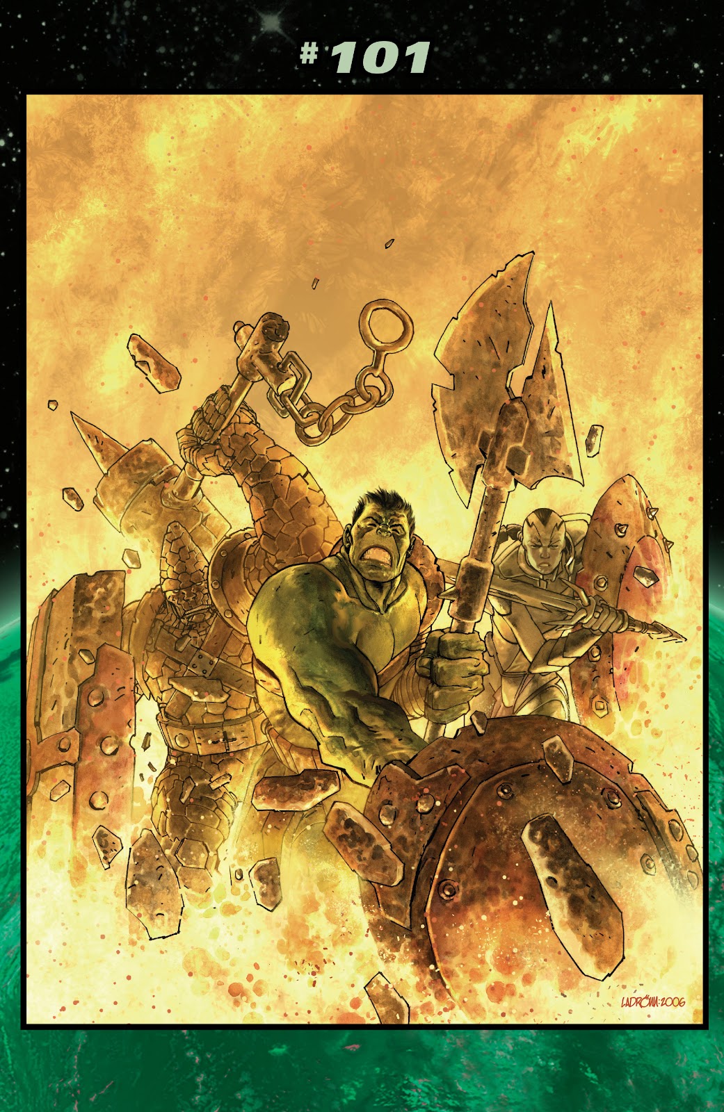 Hulk: Planet Hulk Omnibus issue TPB (Part 4) - Page 92