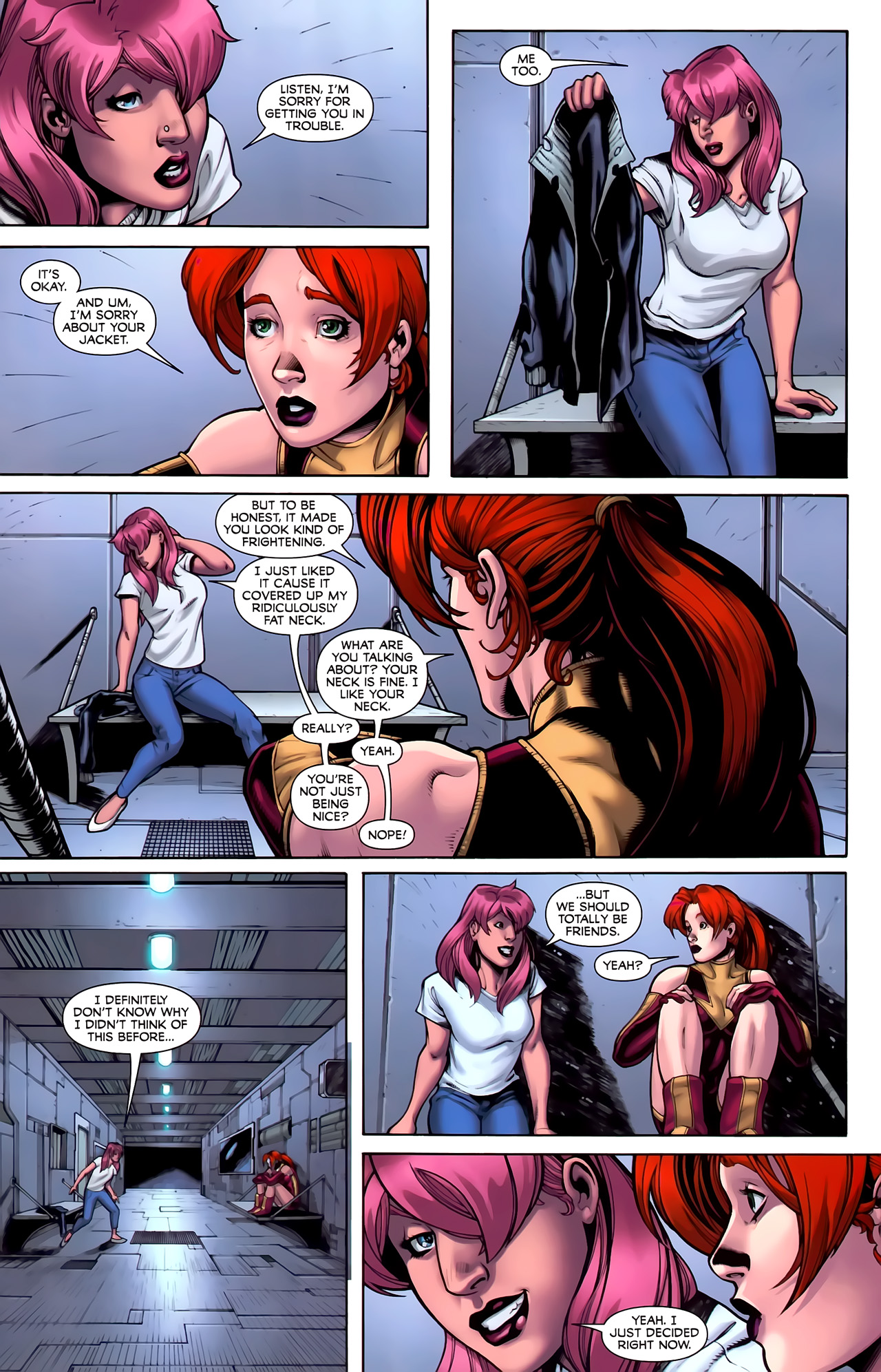 Read online She-Hulks comic -  Issue #3 - 13