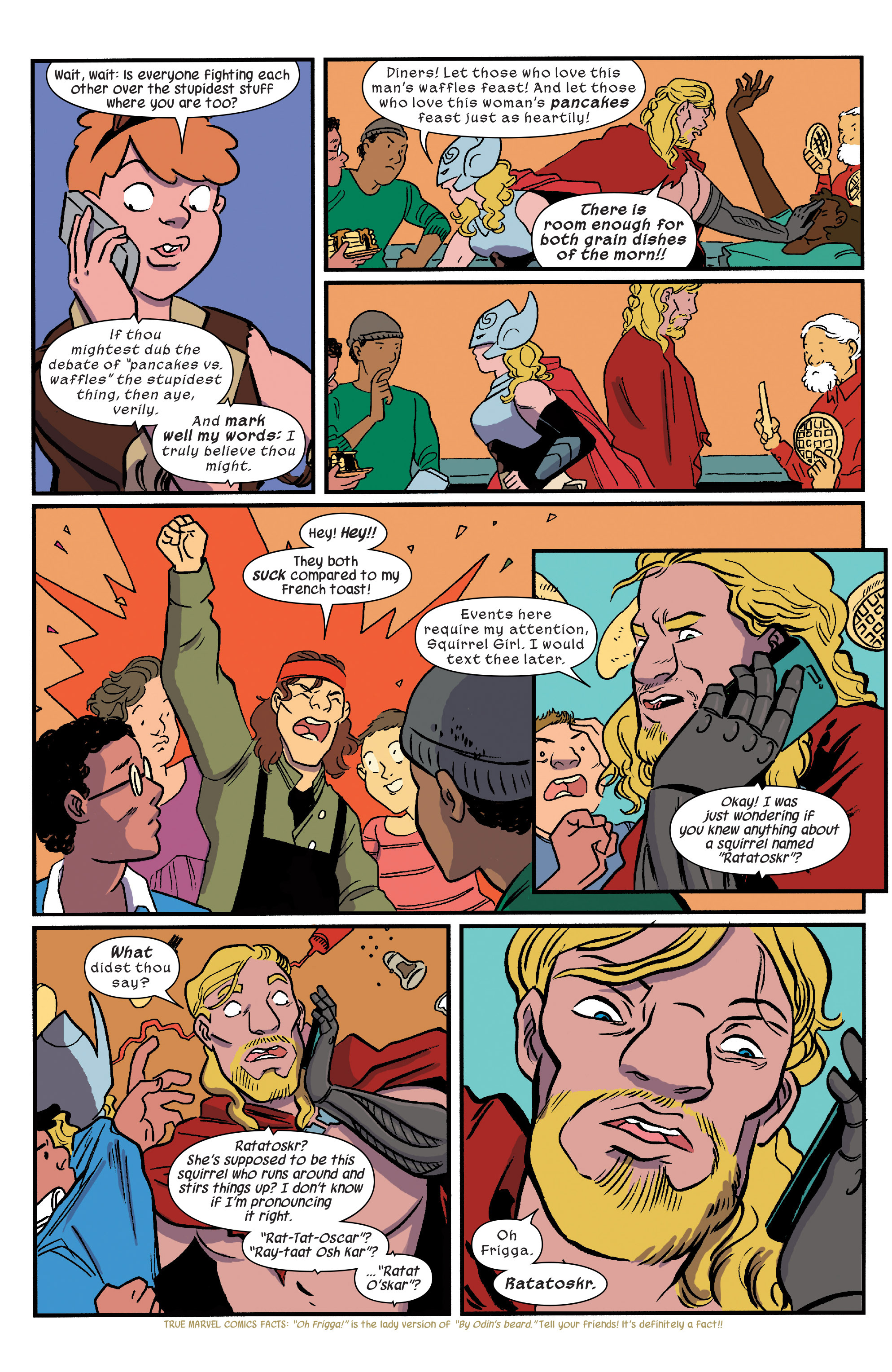 Read online The Unbeatable Squirrel Girl comic -  Issue #7 - 14