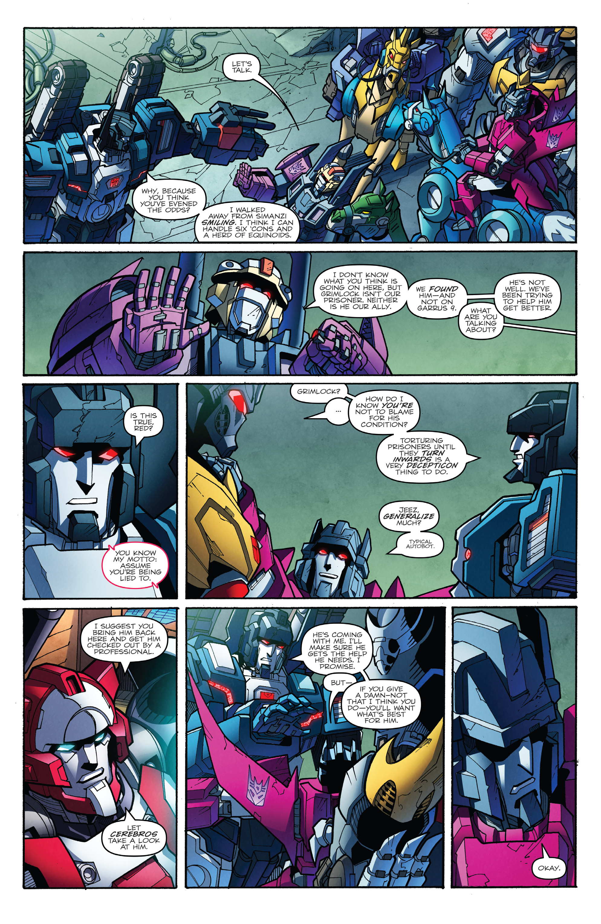 Read online Transformers: The IDW Collection Phase Two comic -  Issue # TPB 10 (Part 3) - 39