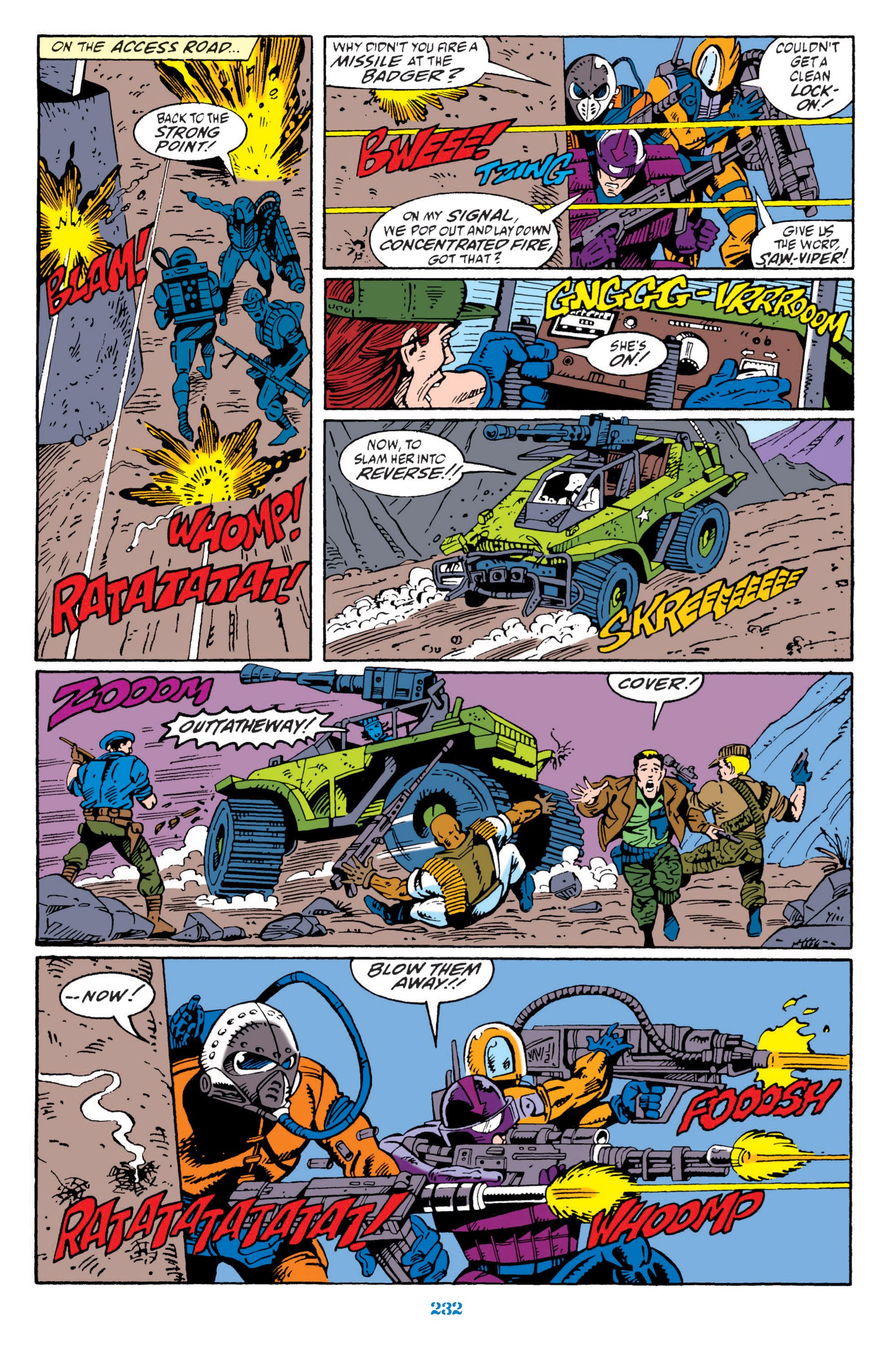 Read online Classic G.I. Joe comic -  Issue # TPB 12 (Part 2) - 132
