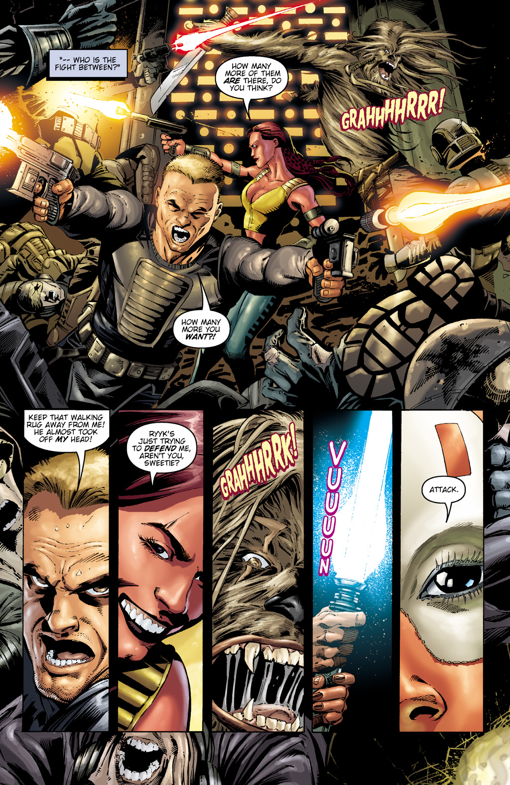 Read online Star Wars: Clone Wars comic -  Issue # TPB 2 - 81