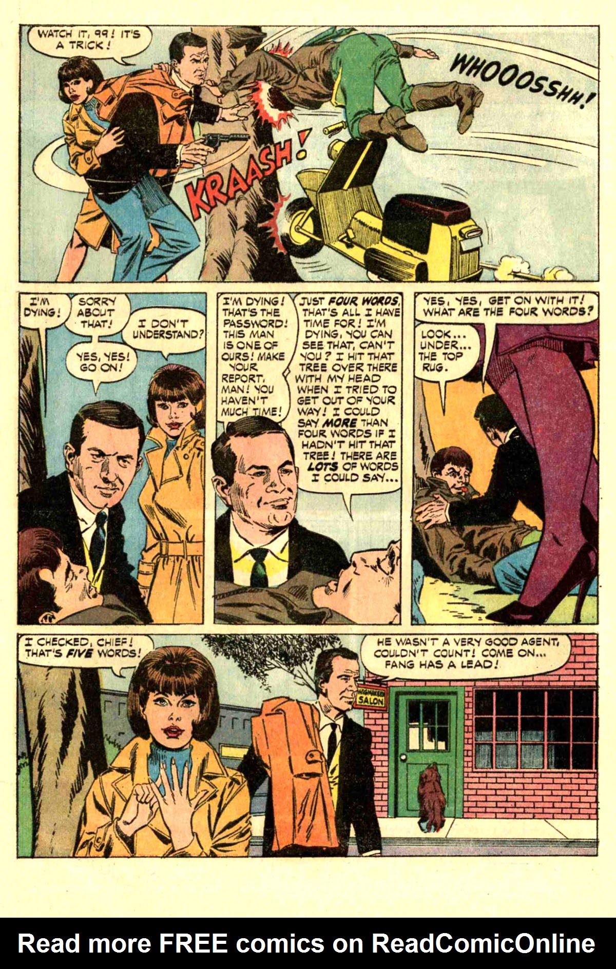 Read online Get Smart comic -  Issue #1 - 4