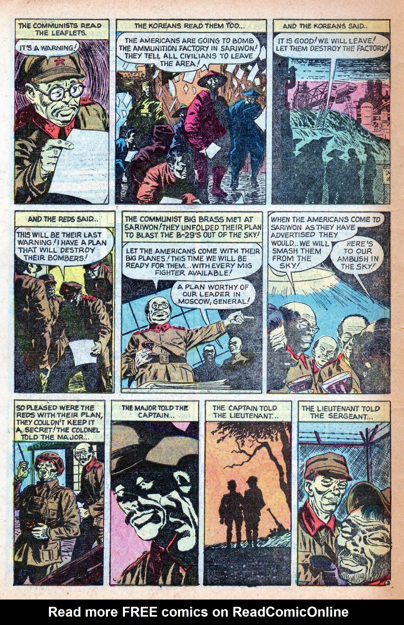 Read online War Comics comic -  Issue #23 - 30