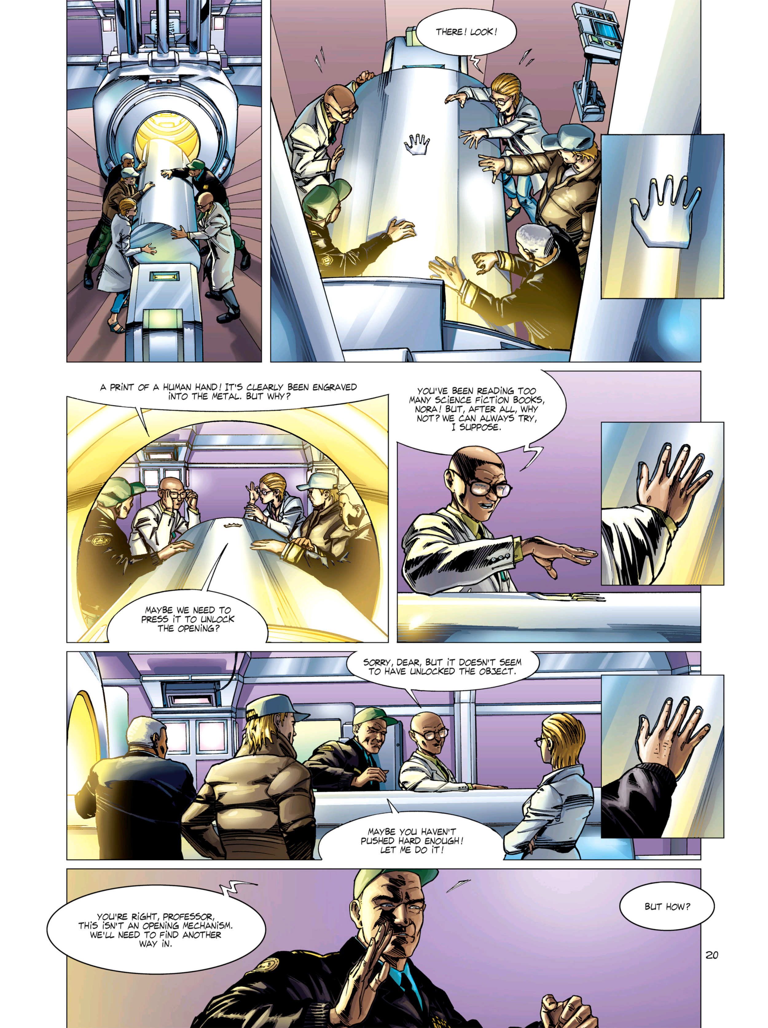 Read online Arctica comic -  Issue #1 - 22