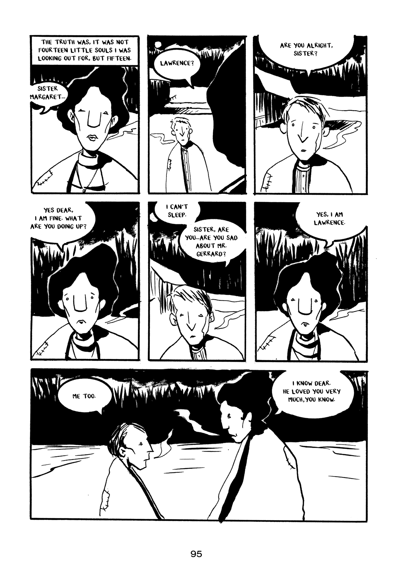 Read online Essex County comic -  Issue # TPB 3 - 96