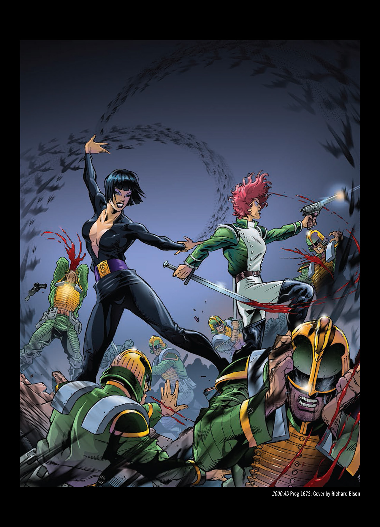 Read online Nikolai Dante comic -  Issue # TPB 10 - 186