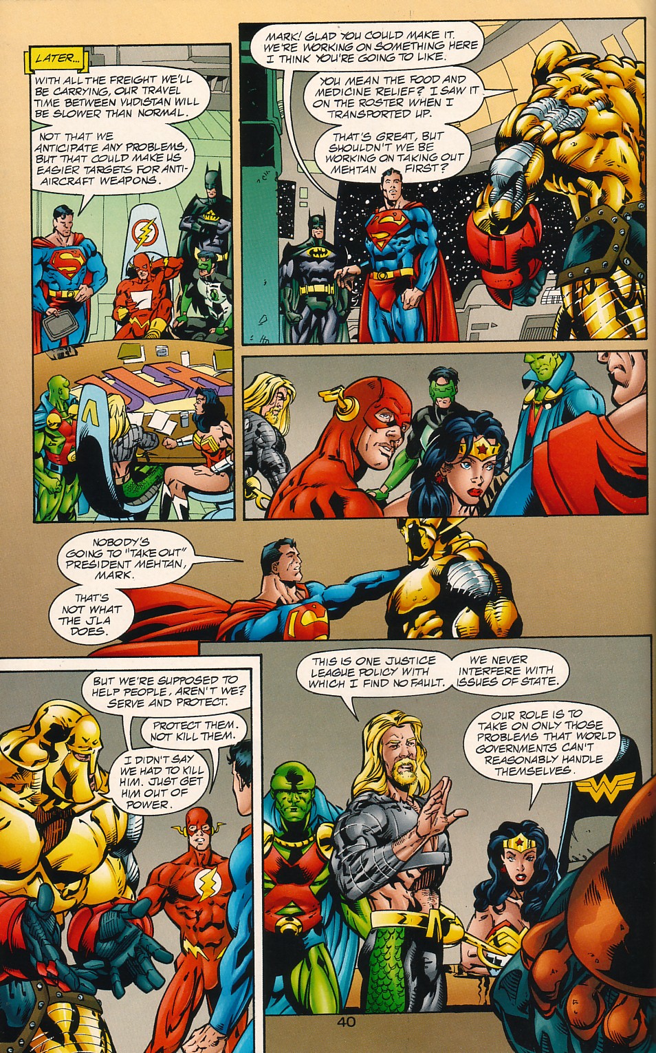 Read online JLA Superpower comic -  Issue # Full - 41