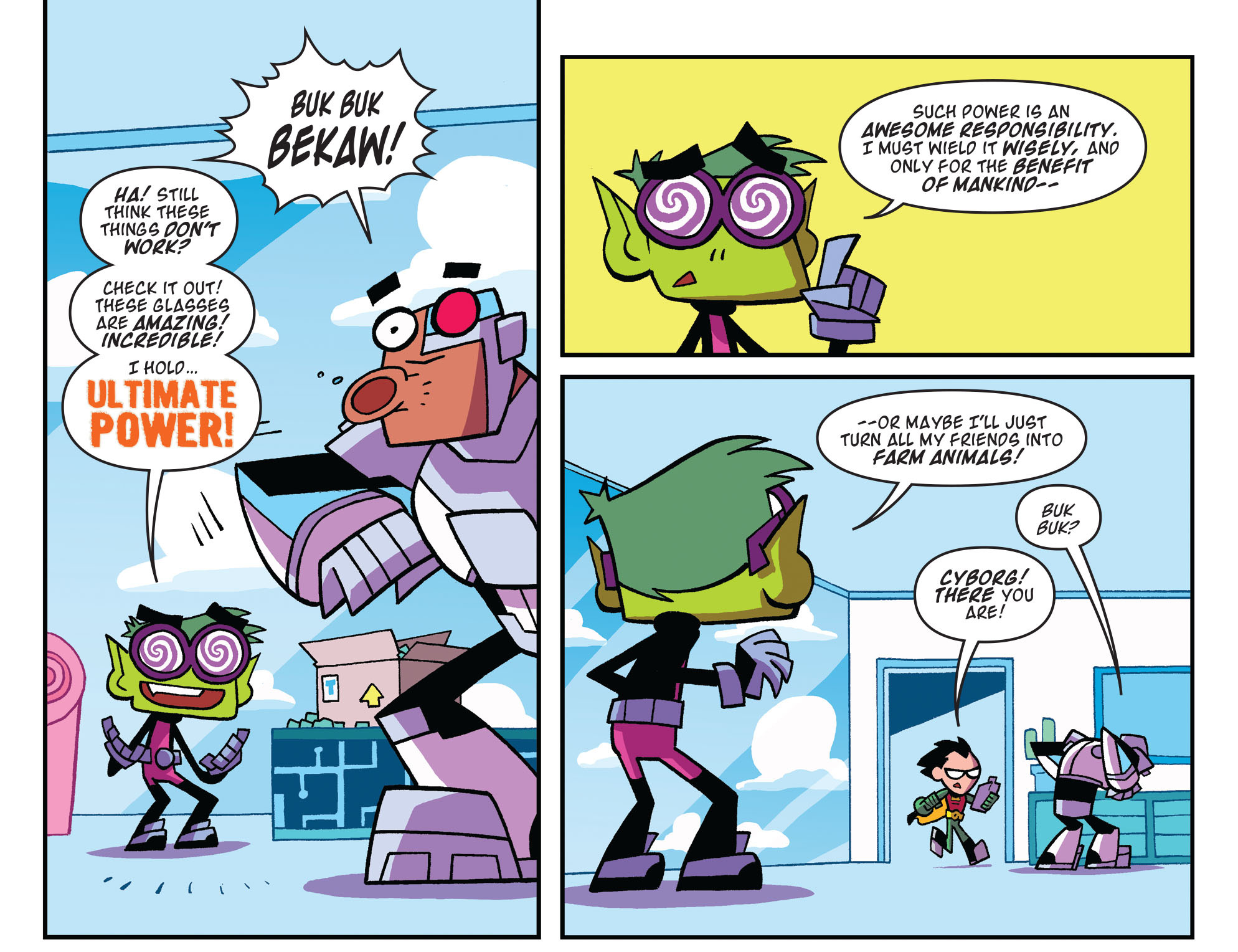 Read online Teen Titans Go! (2013) comic -  Issue #19 - 7