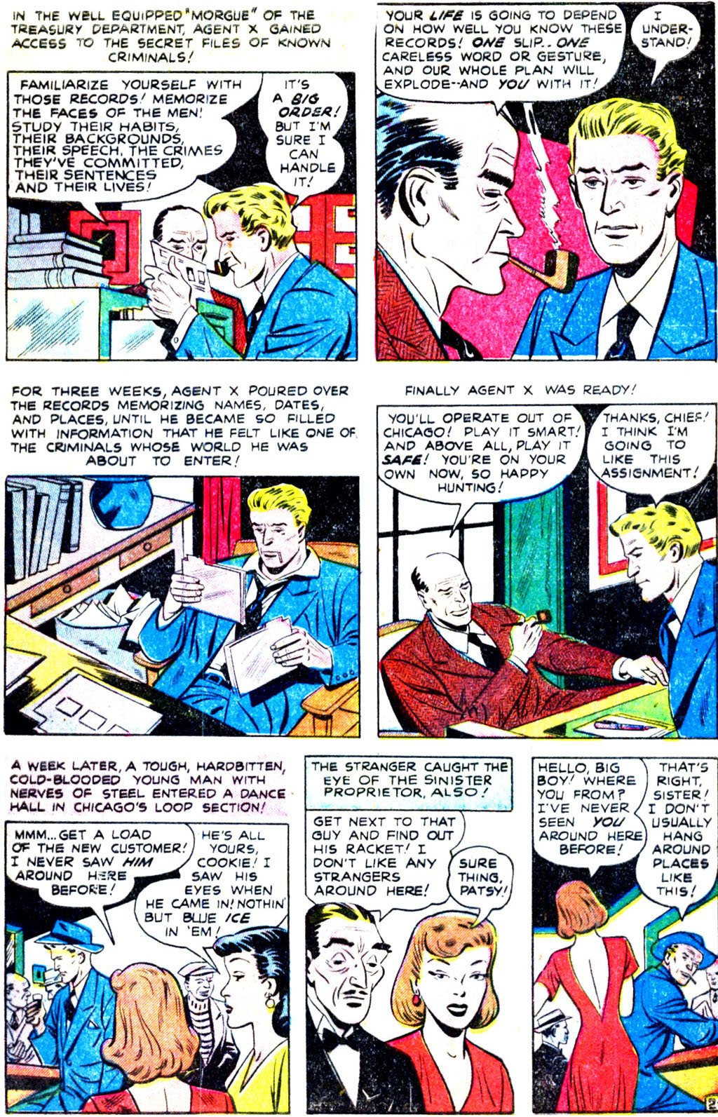 Read online Crimefighters comic -  Issue #4 - 4