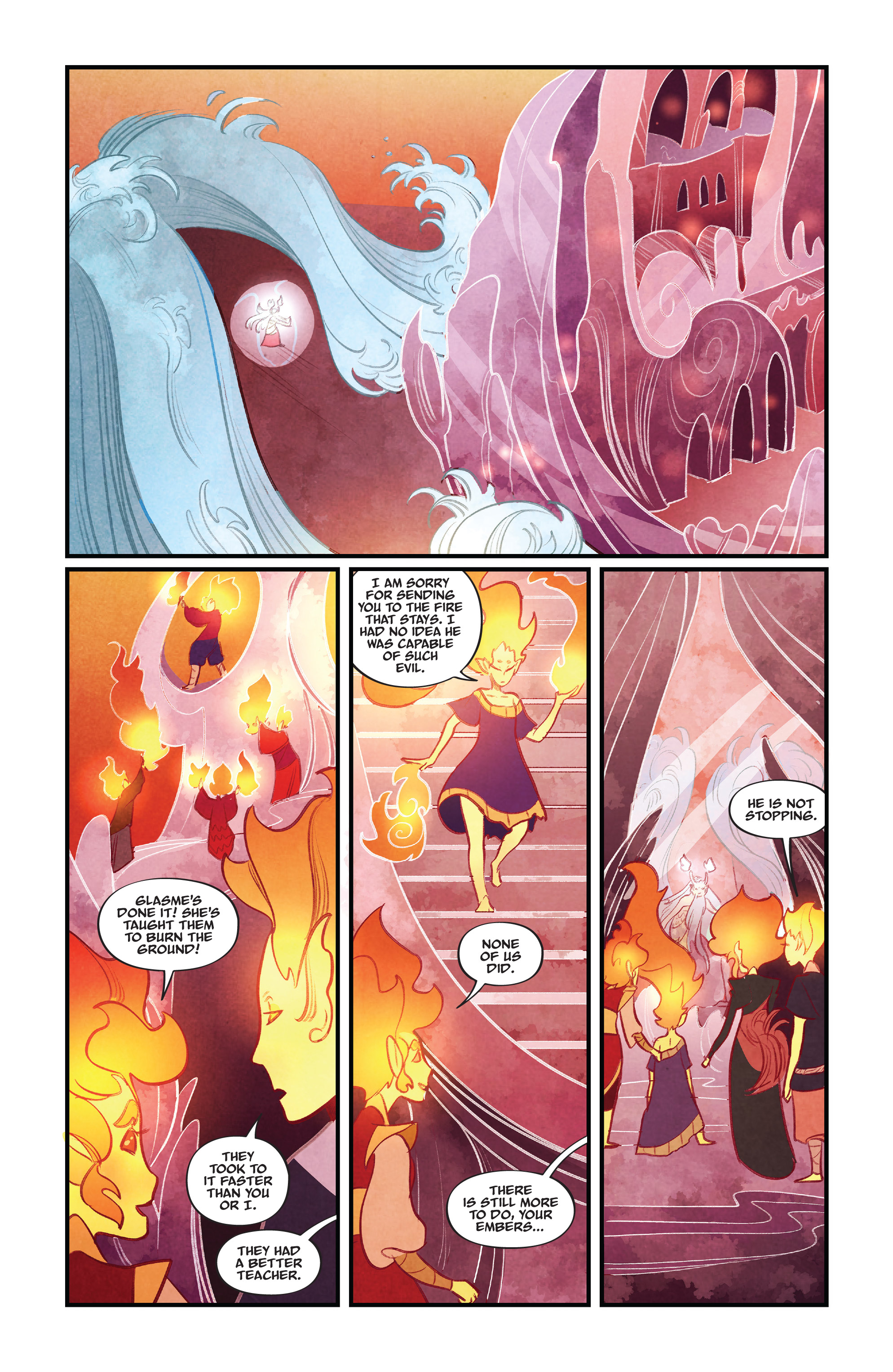 Read online Jim Henson's Beneath the Dark Crystal comic -  Issue #12 - 17