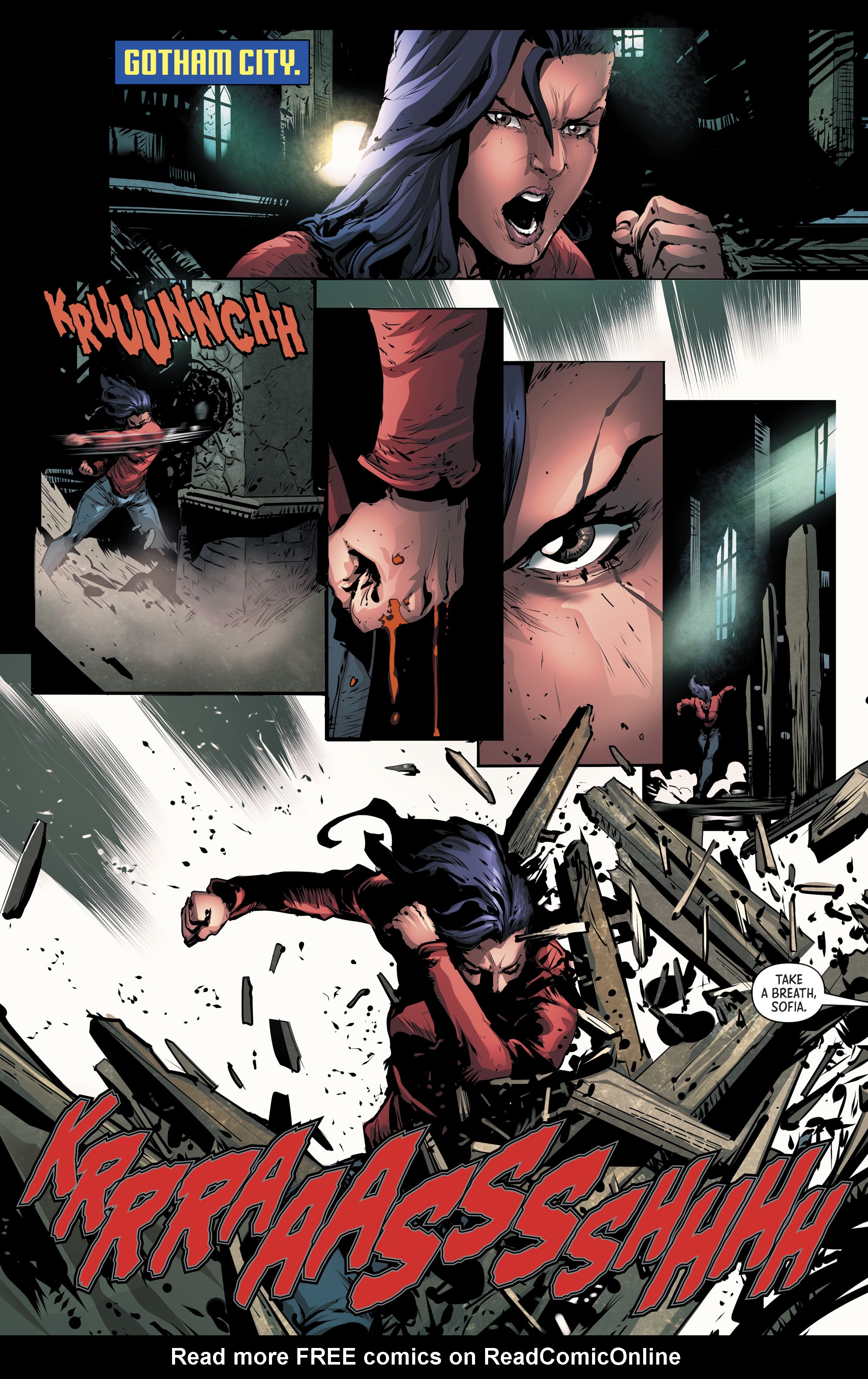Read online Batman & the Outsiders comic -  Issue #10 - 3
