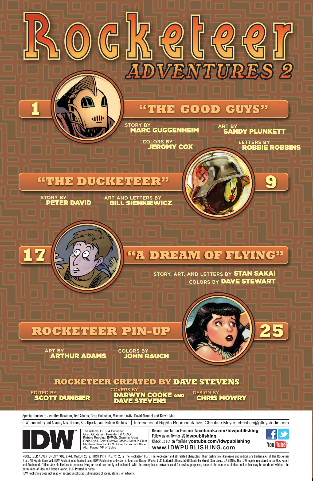 Read online Rocketeer Adventures (2012) comic -  Issue # TPB - 10