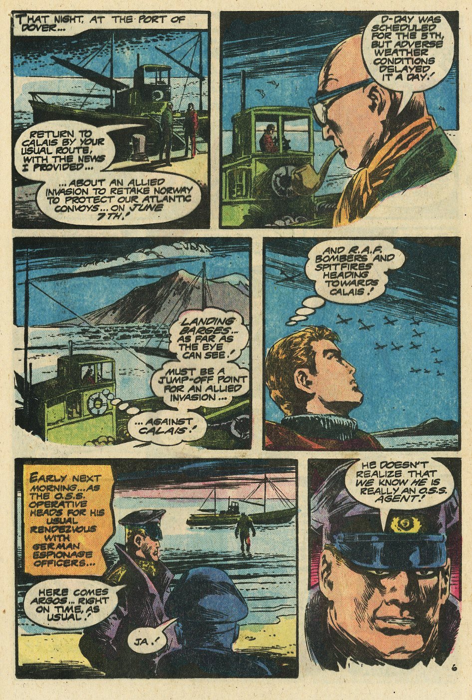 Read online G.I. Combat (1952) comic -  Issue #241 - 24