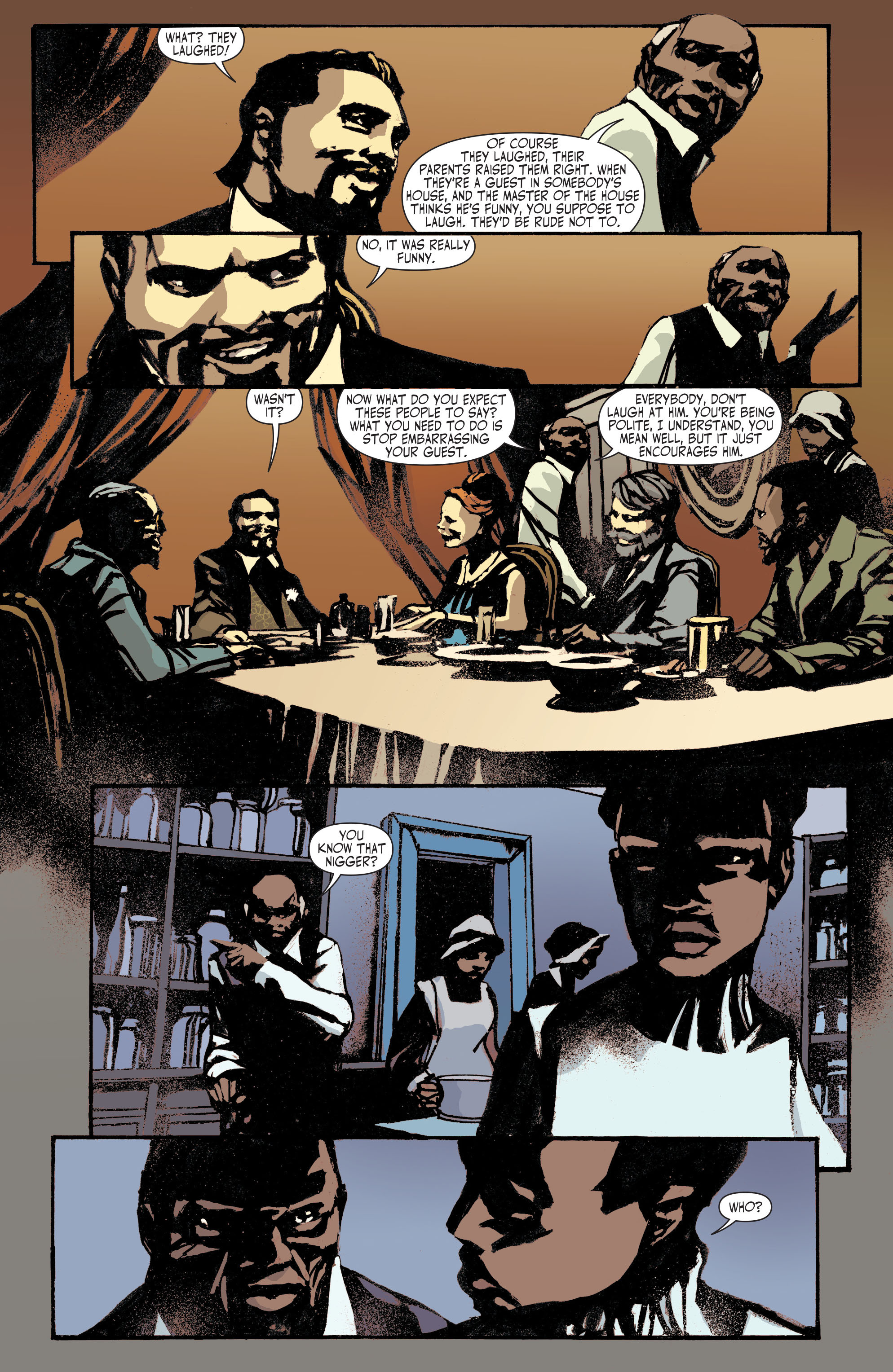 Read online Django Unchained comic -  Issue #5 - 37