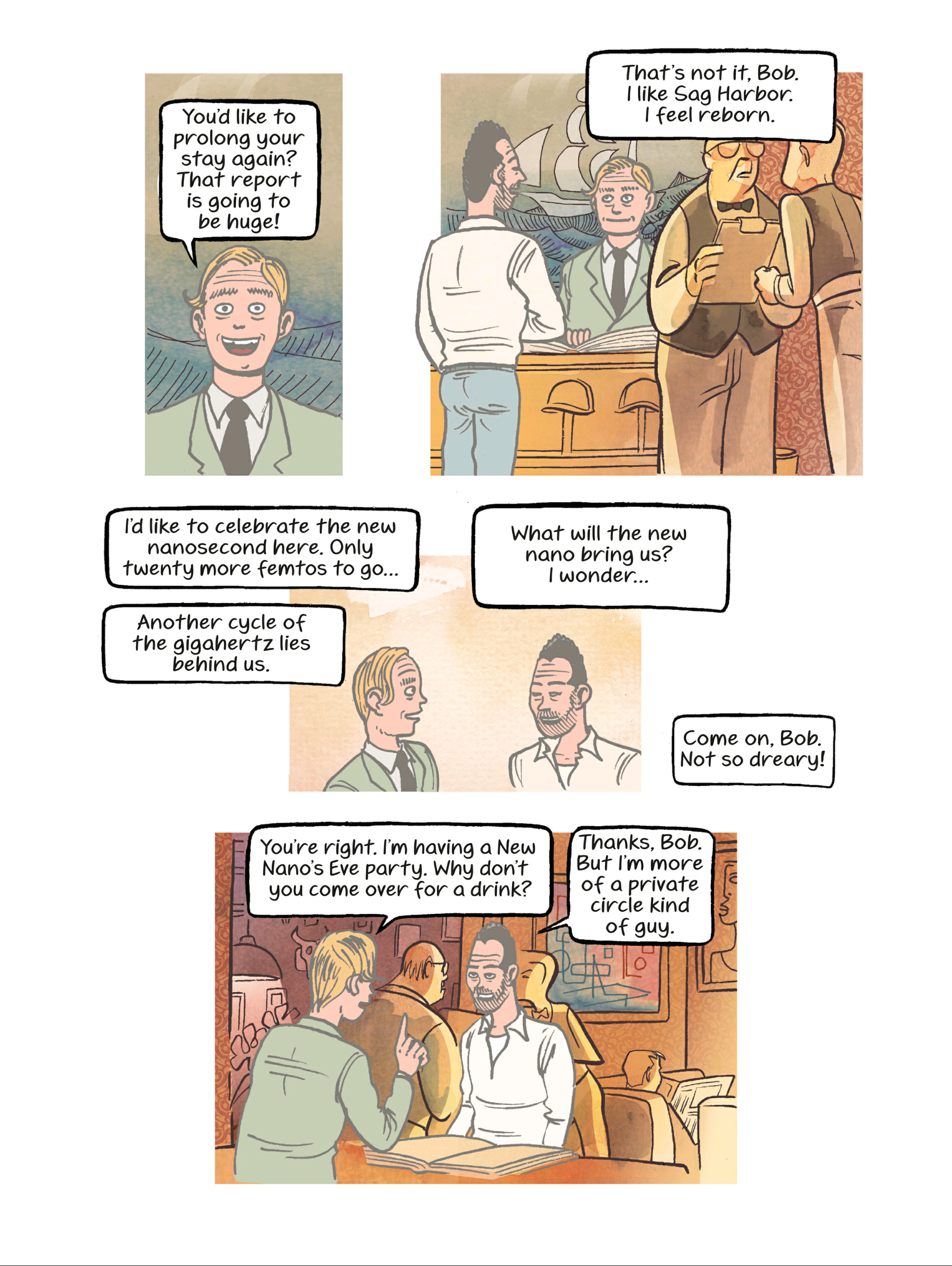 Read online In the Moment comic -  Issue #1 - 47