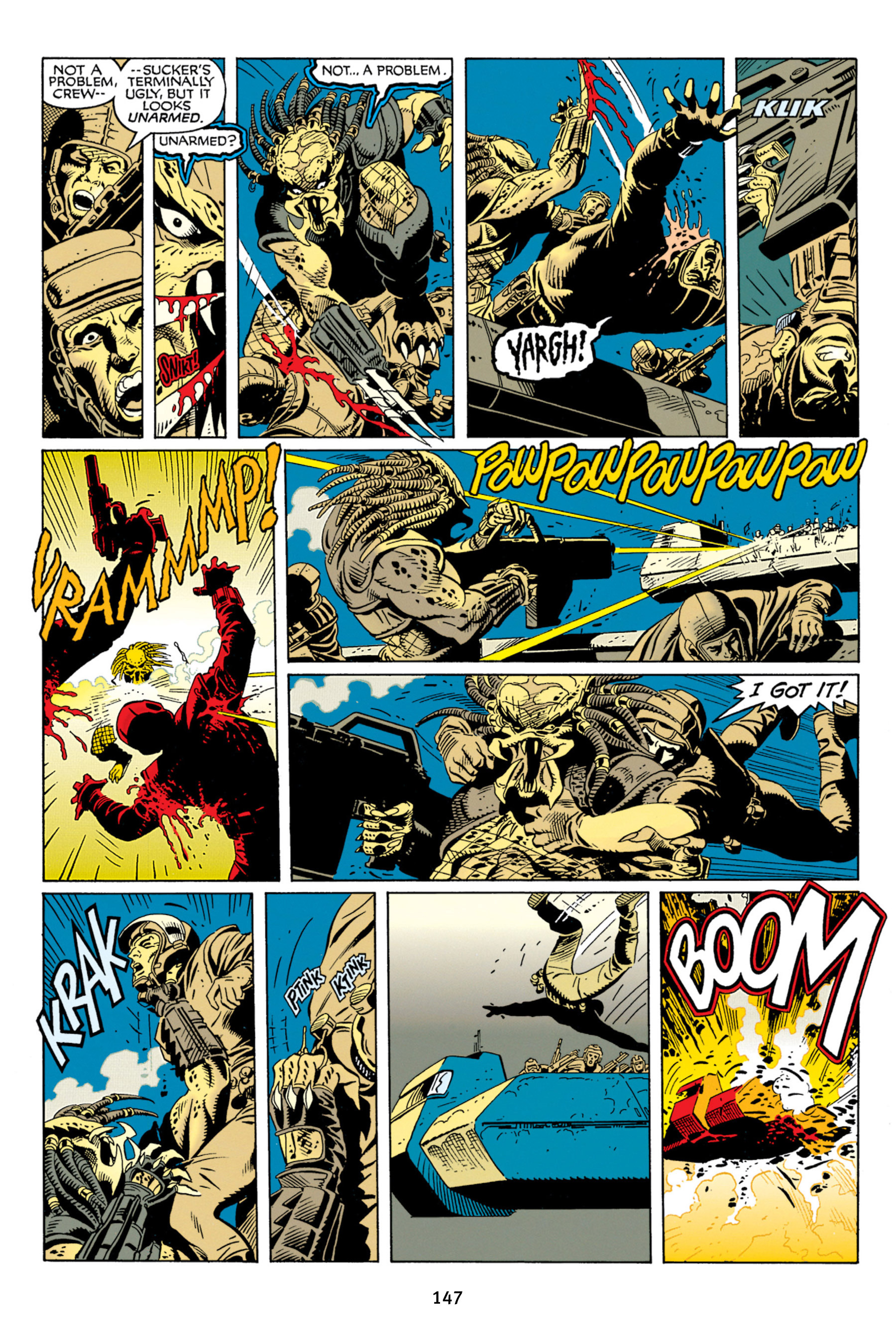 Read online Aliens vs. Predator Omnibus comic -  Issue # _TPB 2 Part 2 - 35