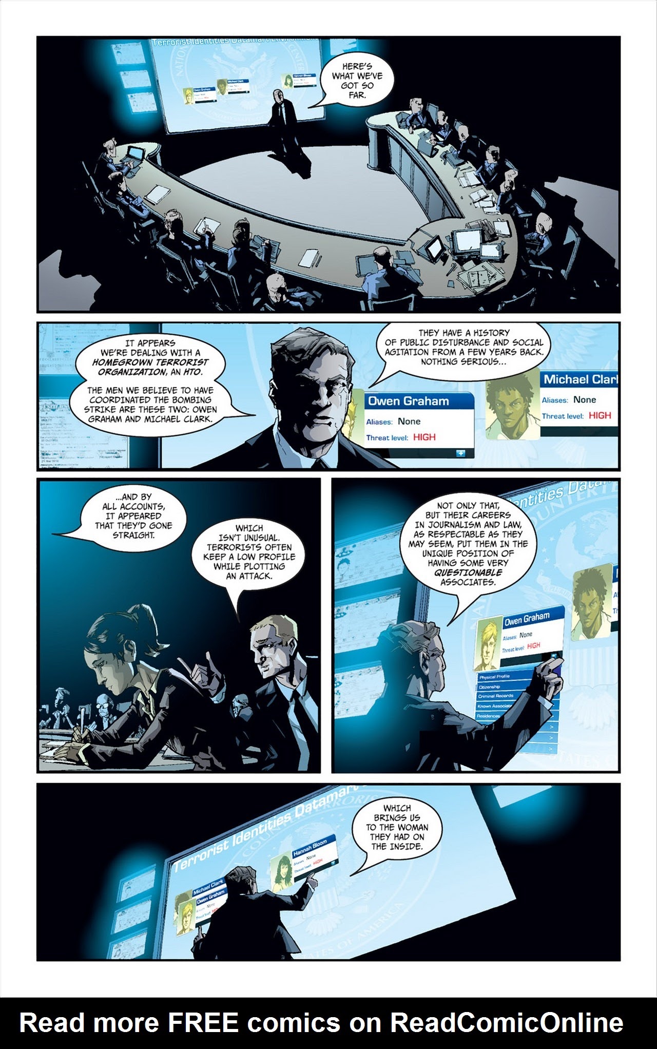 Read online American Terrorist comic -  Issue #4 - 3