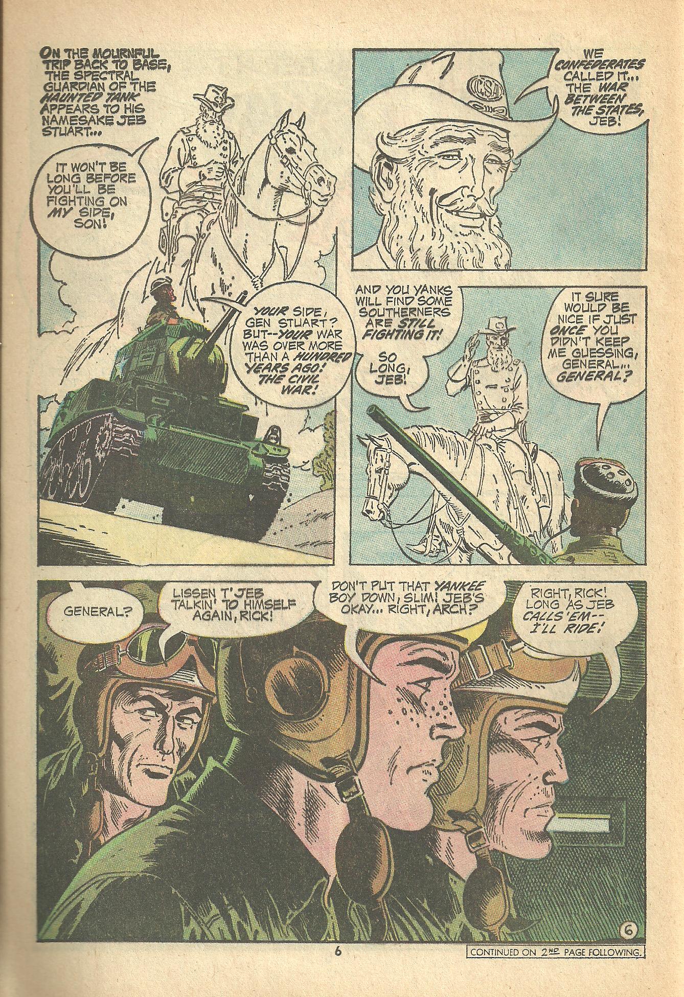 Read online G.I. Combat (1952) comic -  Issue #147 - 7