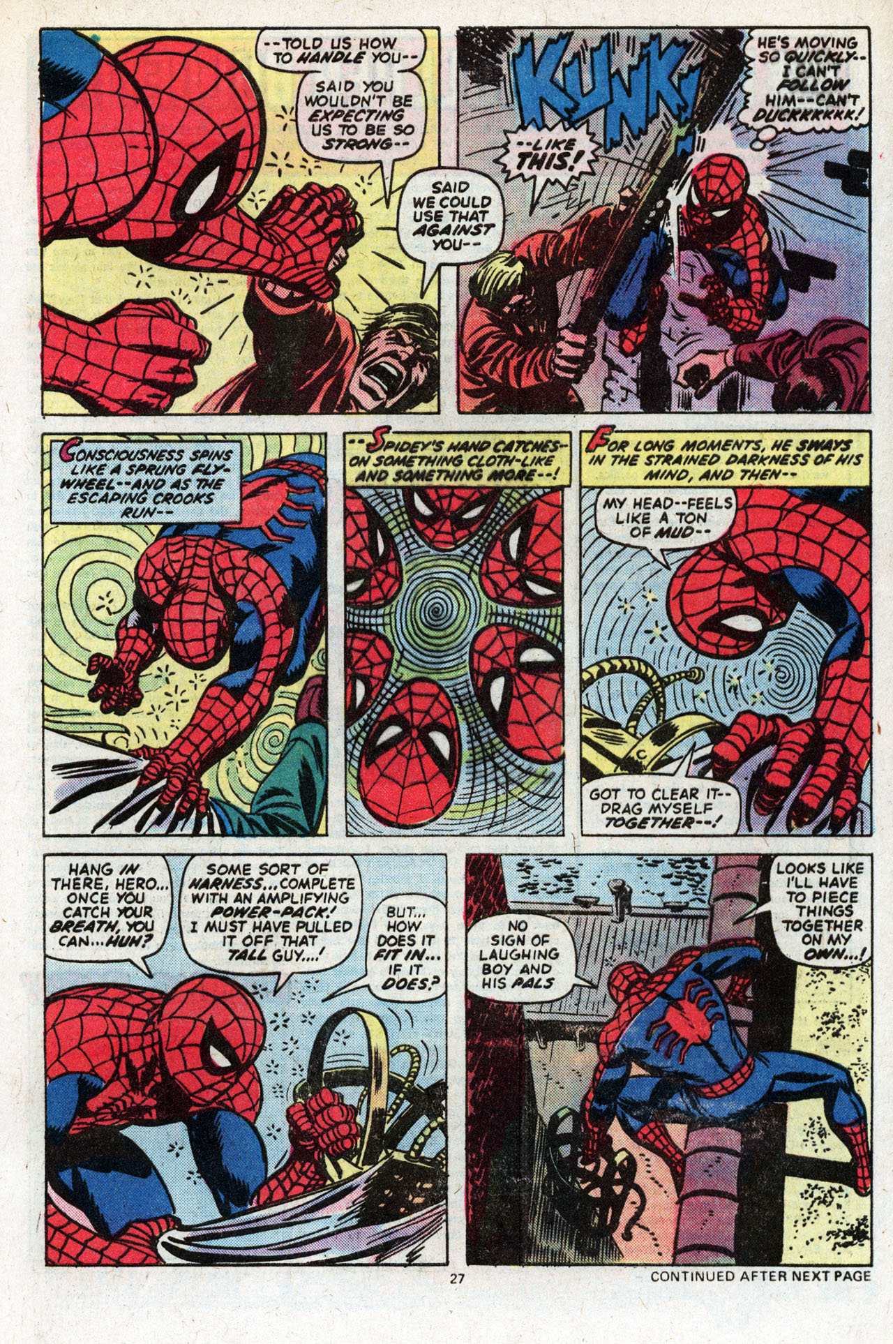 Read online Marvel Tales (1964) comic -  Issue #91 - 29