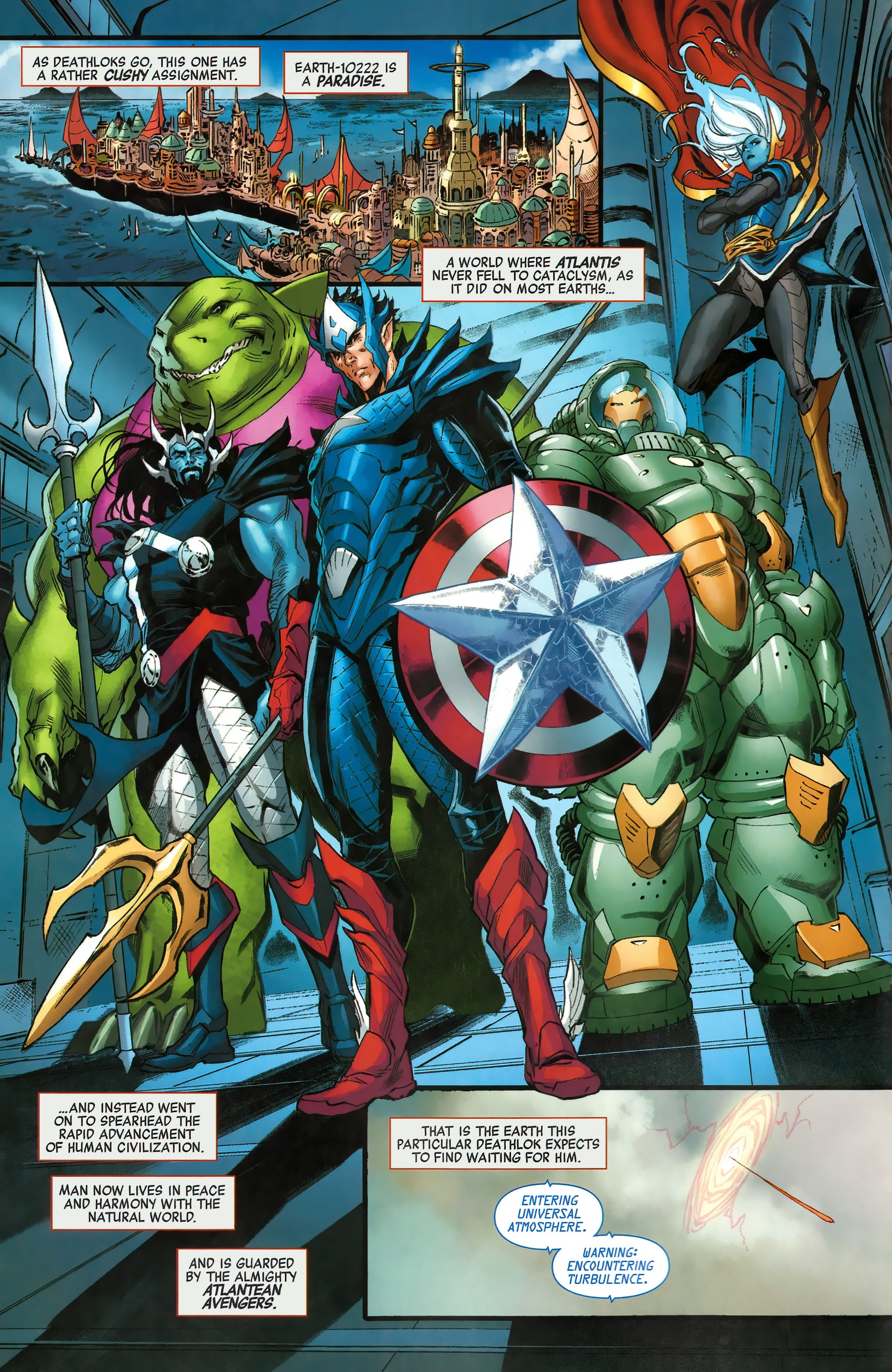 Read online Free Comic Book Day 2021 comic -  Issue # Avengers - Hulk - 6