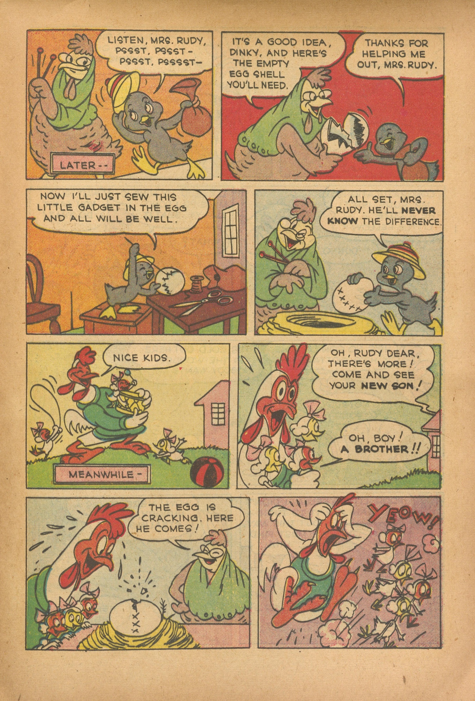 Read online Terry-Toons Comics comic -  Issue #73 - 21