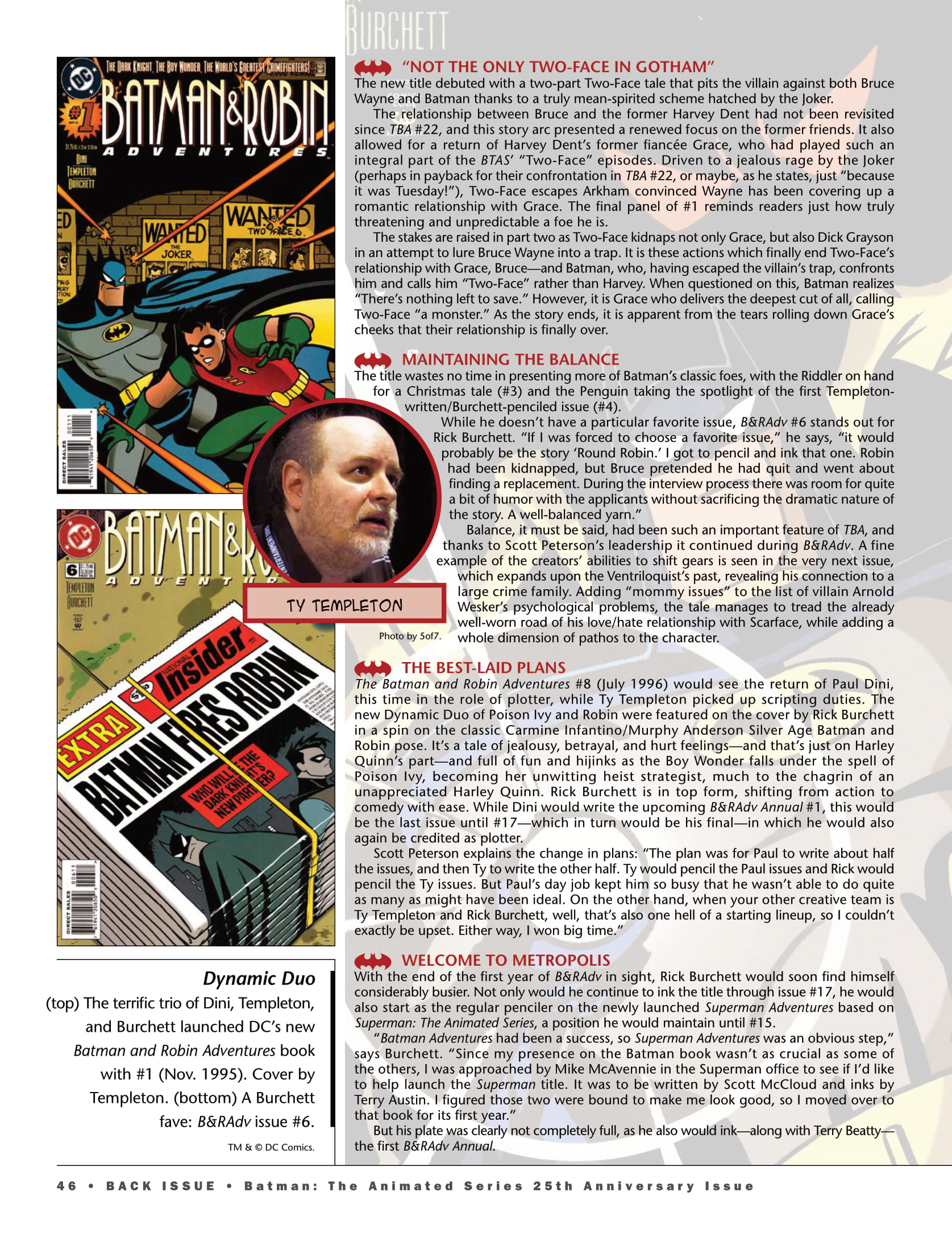 Read online Back Issue comic -  Issue #99 - 48
