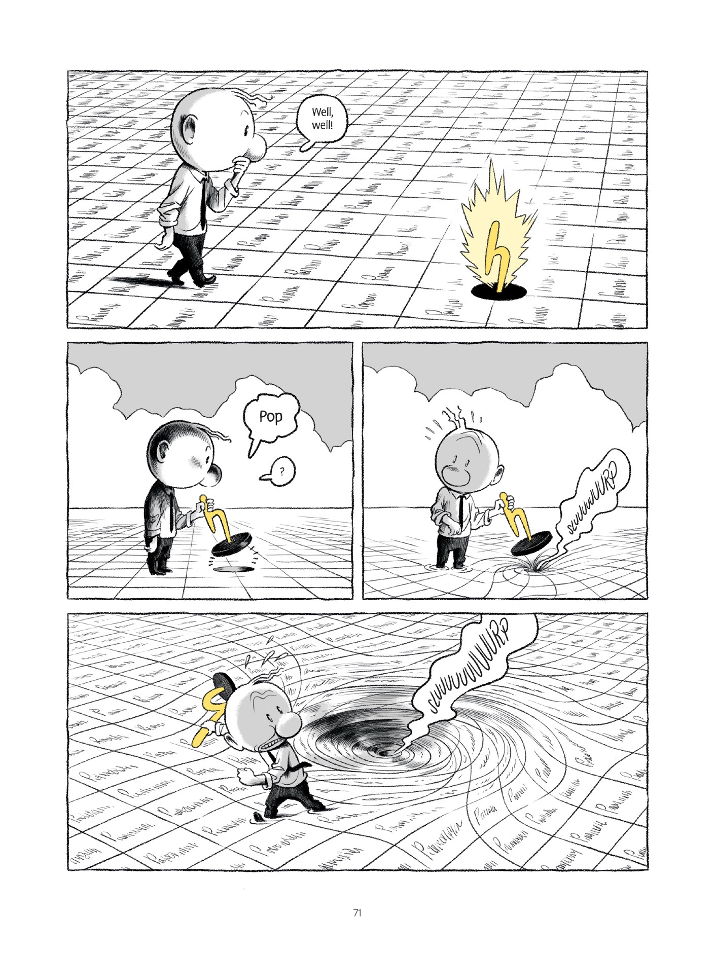 Read online Mysteries of the Quantum Universe comic -  Issue # TPB (Part 1) - 71