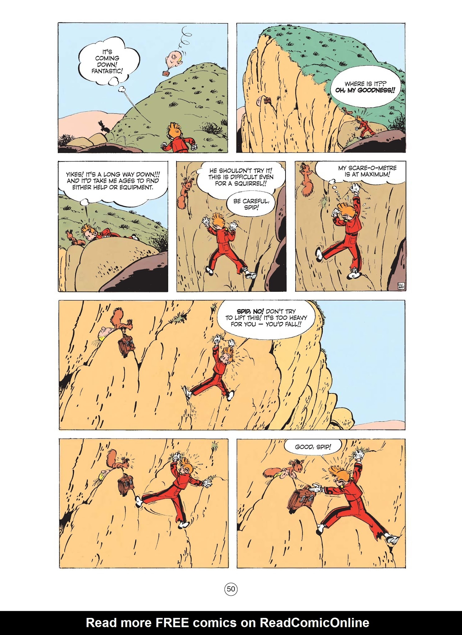 Read online Spirou & Fantasio (2009) comic -  Issue #11 - 52