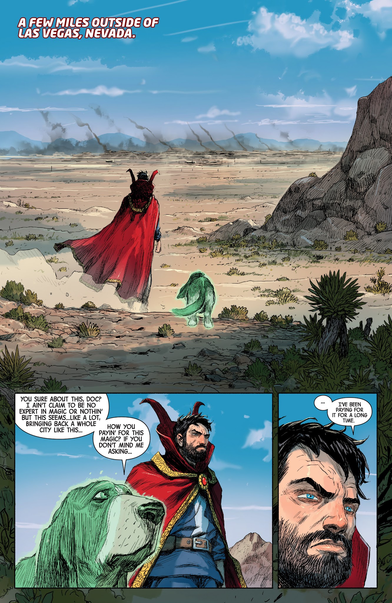 Read online Doctor Strange (2015) comic -  Issue #386 - 6