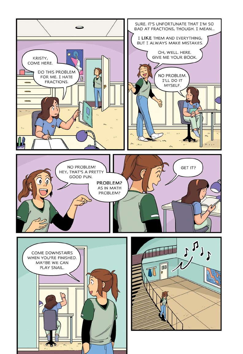 Read online The Baby-Sitters Club comic -  Issue # TPB 10 (Part 1) - 94