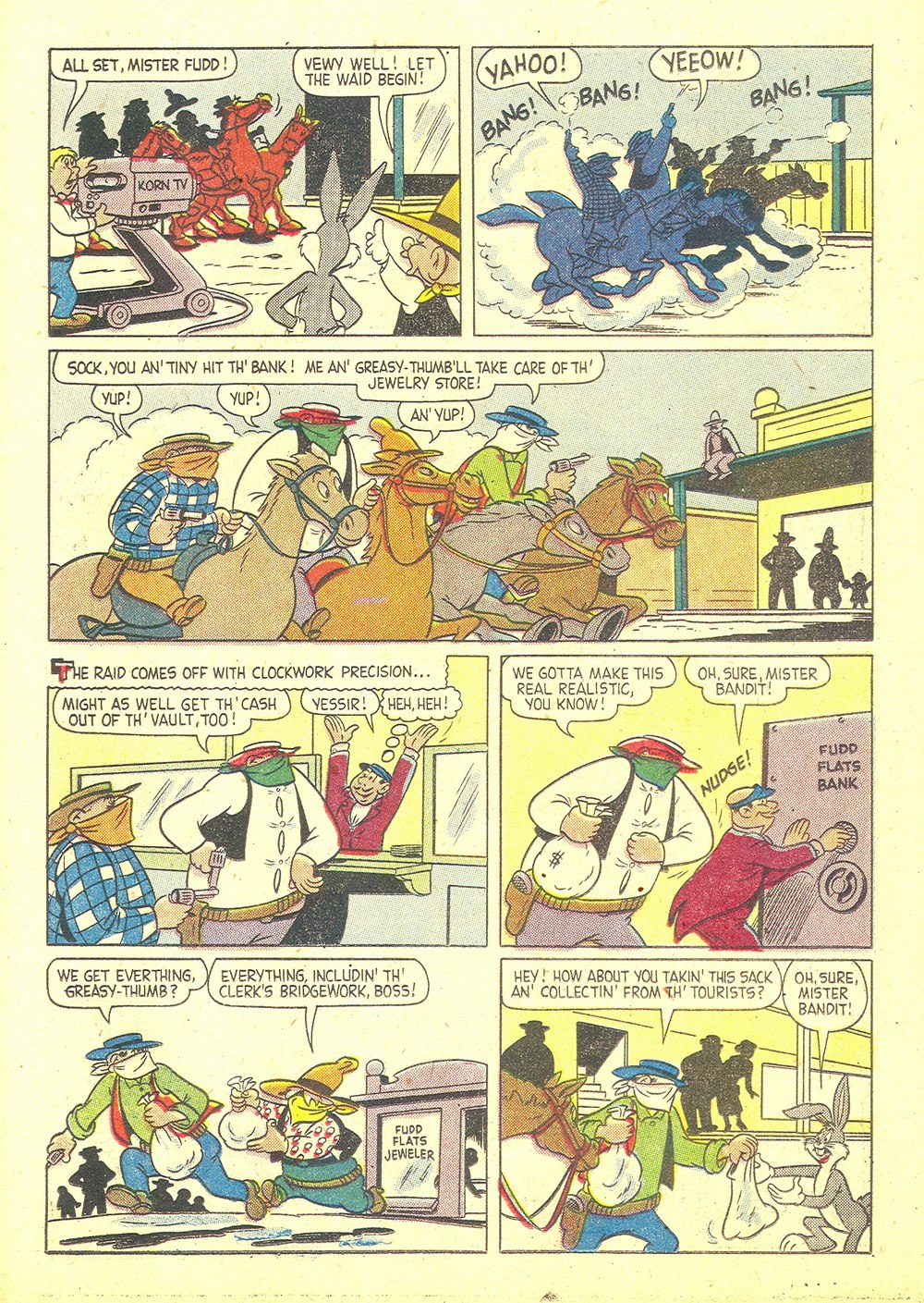 Read online Bugs Bunny comic -  Issue #59 - 11