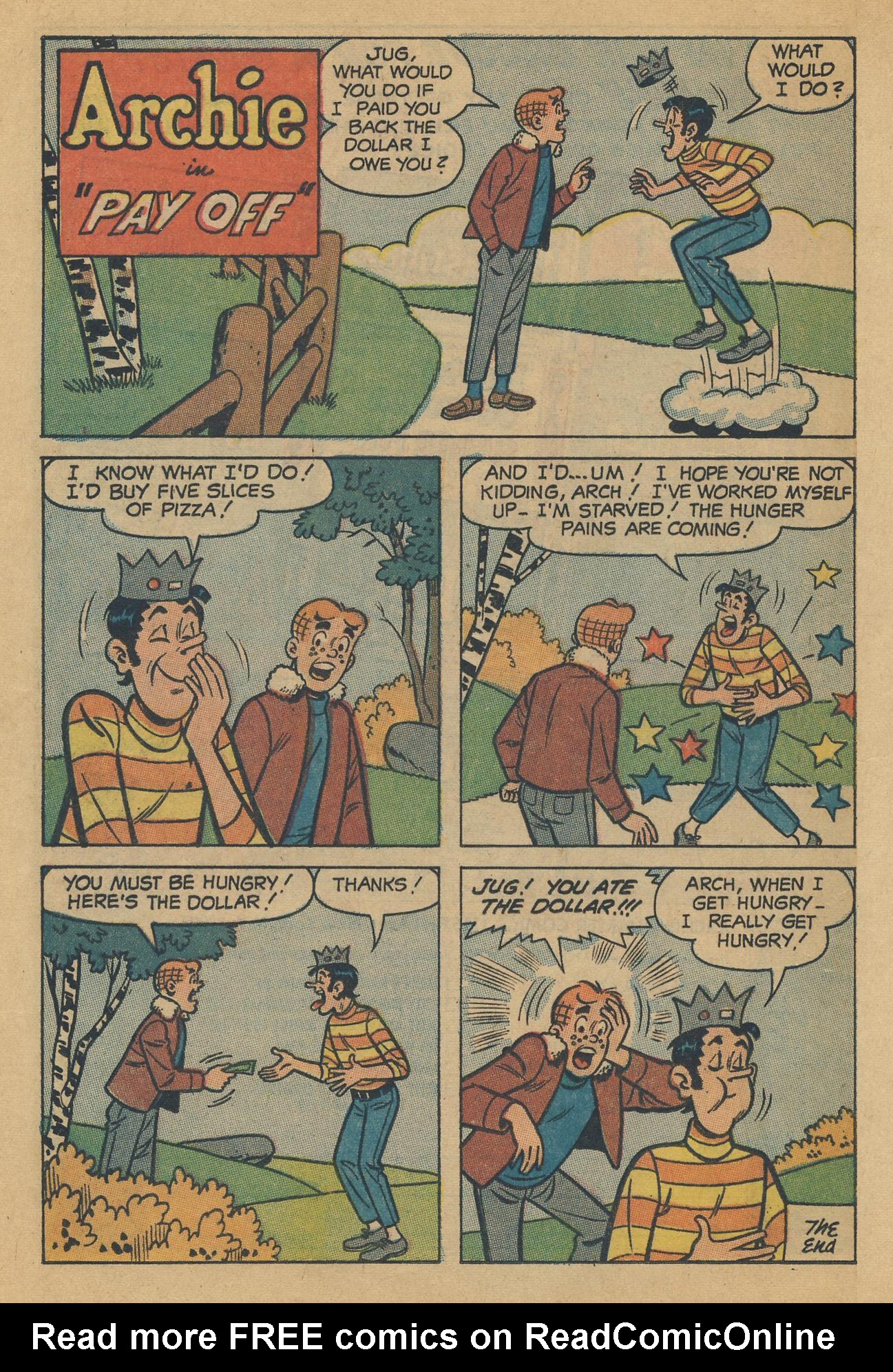 Read online Archie's Joke Book Magazine comic -  Issue #134 - 20