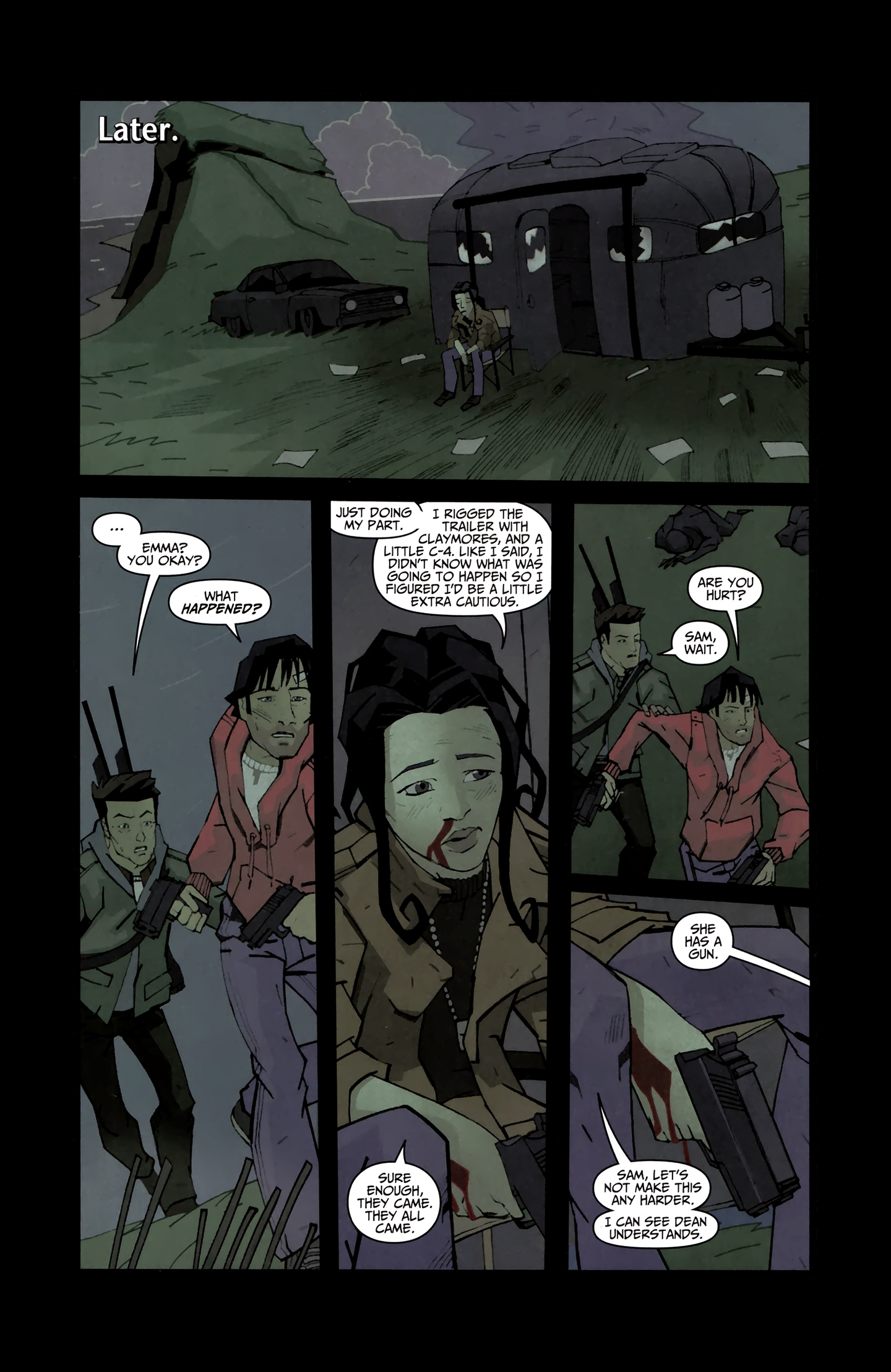 Read online Supernatural comic -  Issue #6 - 19