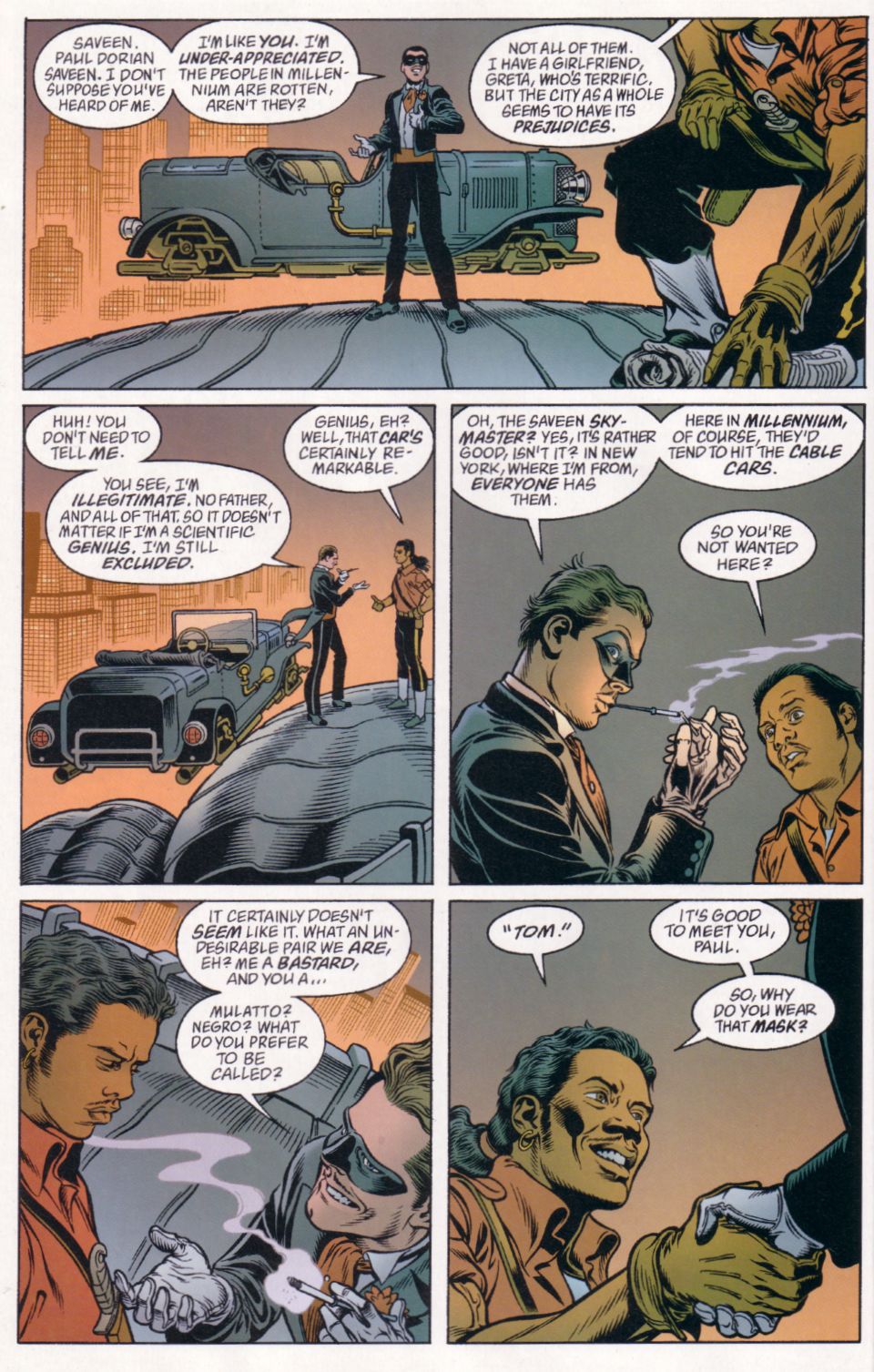 Read online Tom Strong comic -  Issue #20 - 16