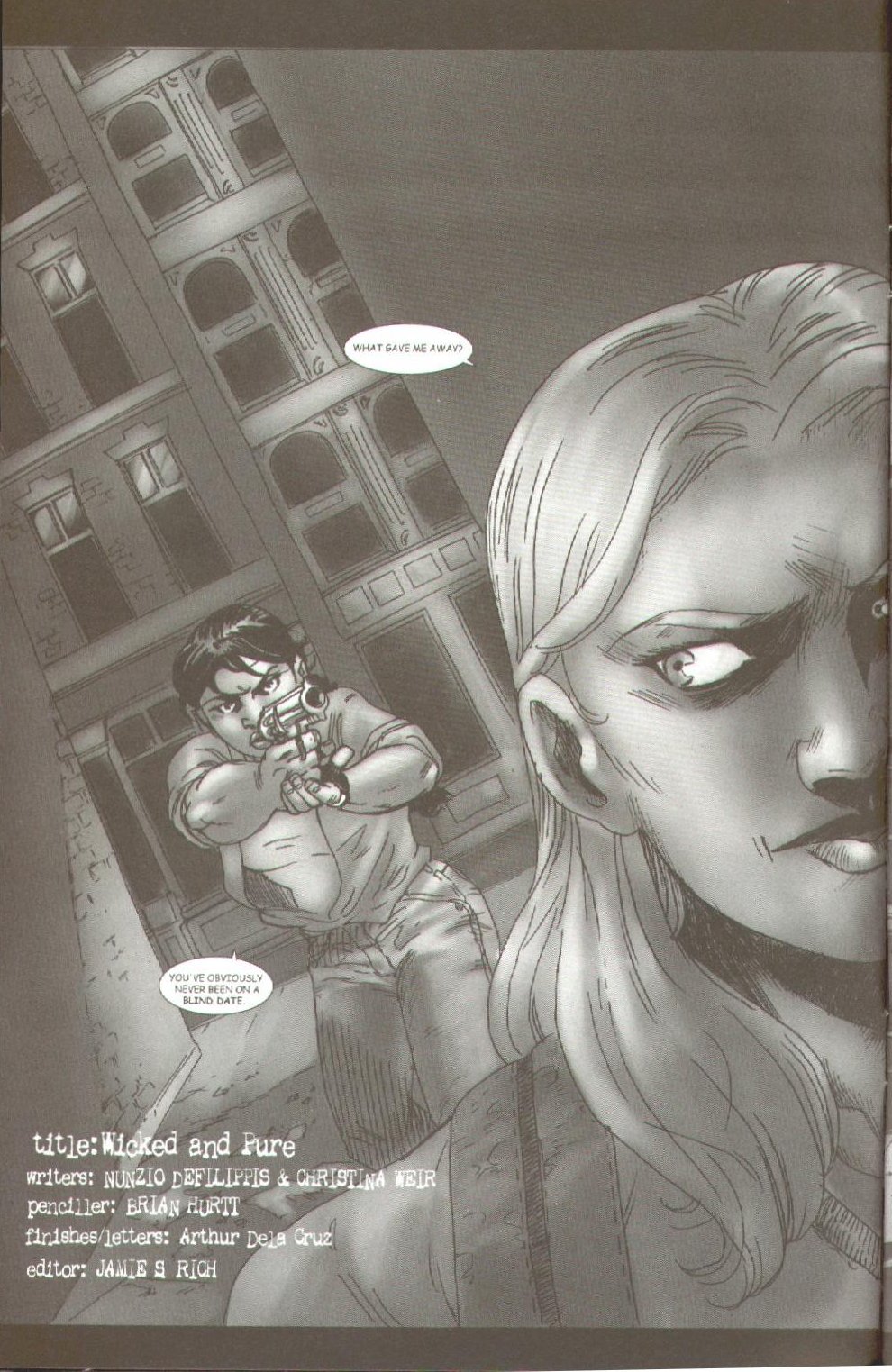 Read online Skinwalker comic -  Issue #4 - 4