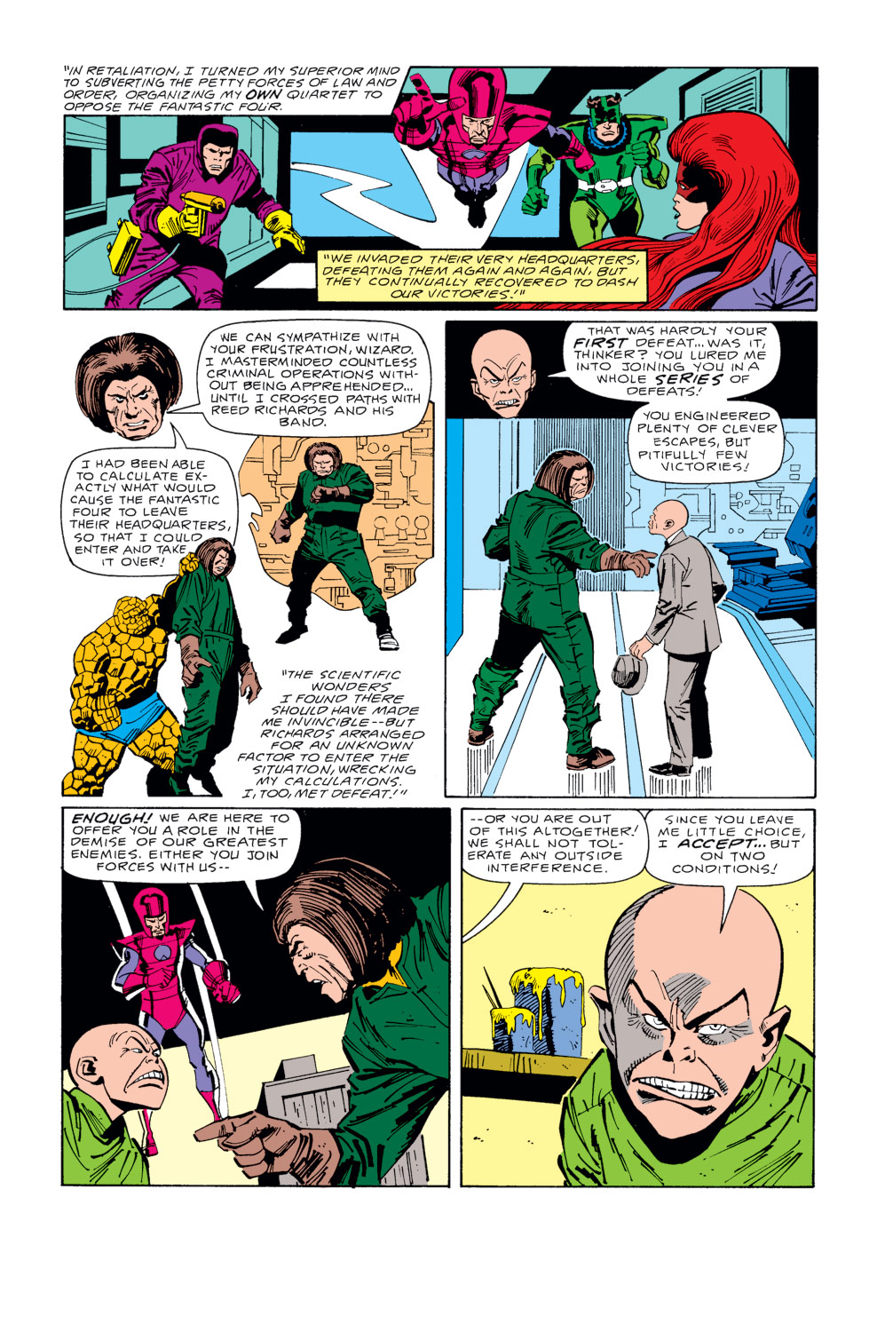 Read online Fantastic Four (1961) comic -  Issue #300 - 11