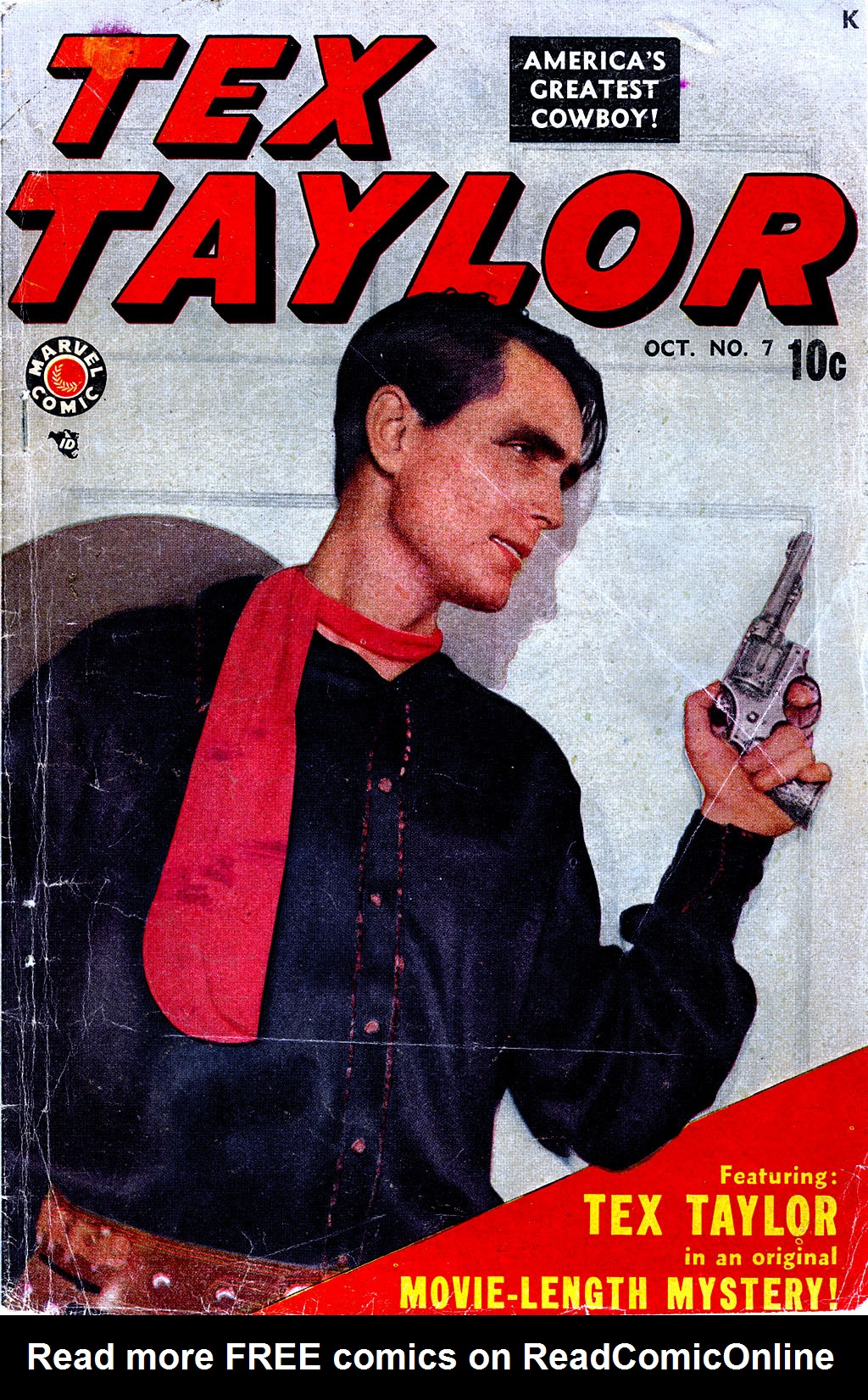 Read online Tex Taylor comic -  Issue #7 - 1