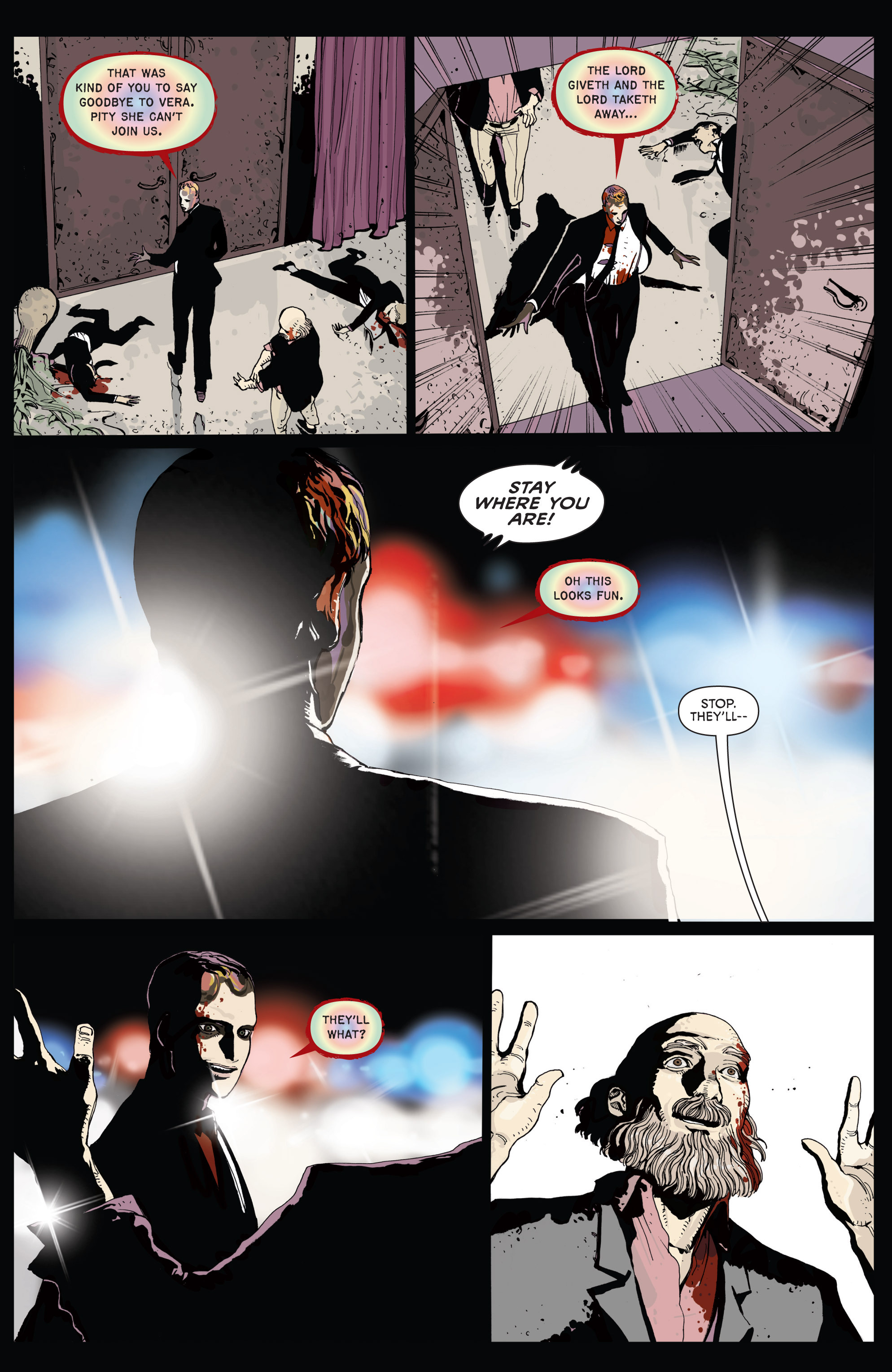 Read online Clive Barker's Next Testament comic -  Issue #3 - 14