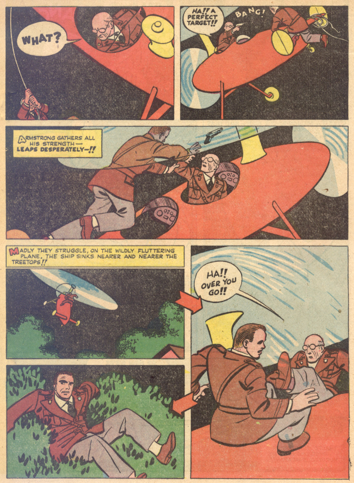 Read online Star Spangled Comics comic -  Issue #3 - 31