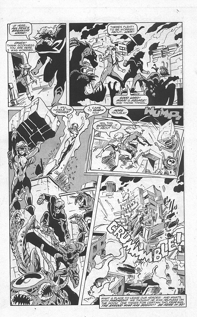 Read online Femforce comic -  Issue #107 - 26