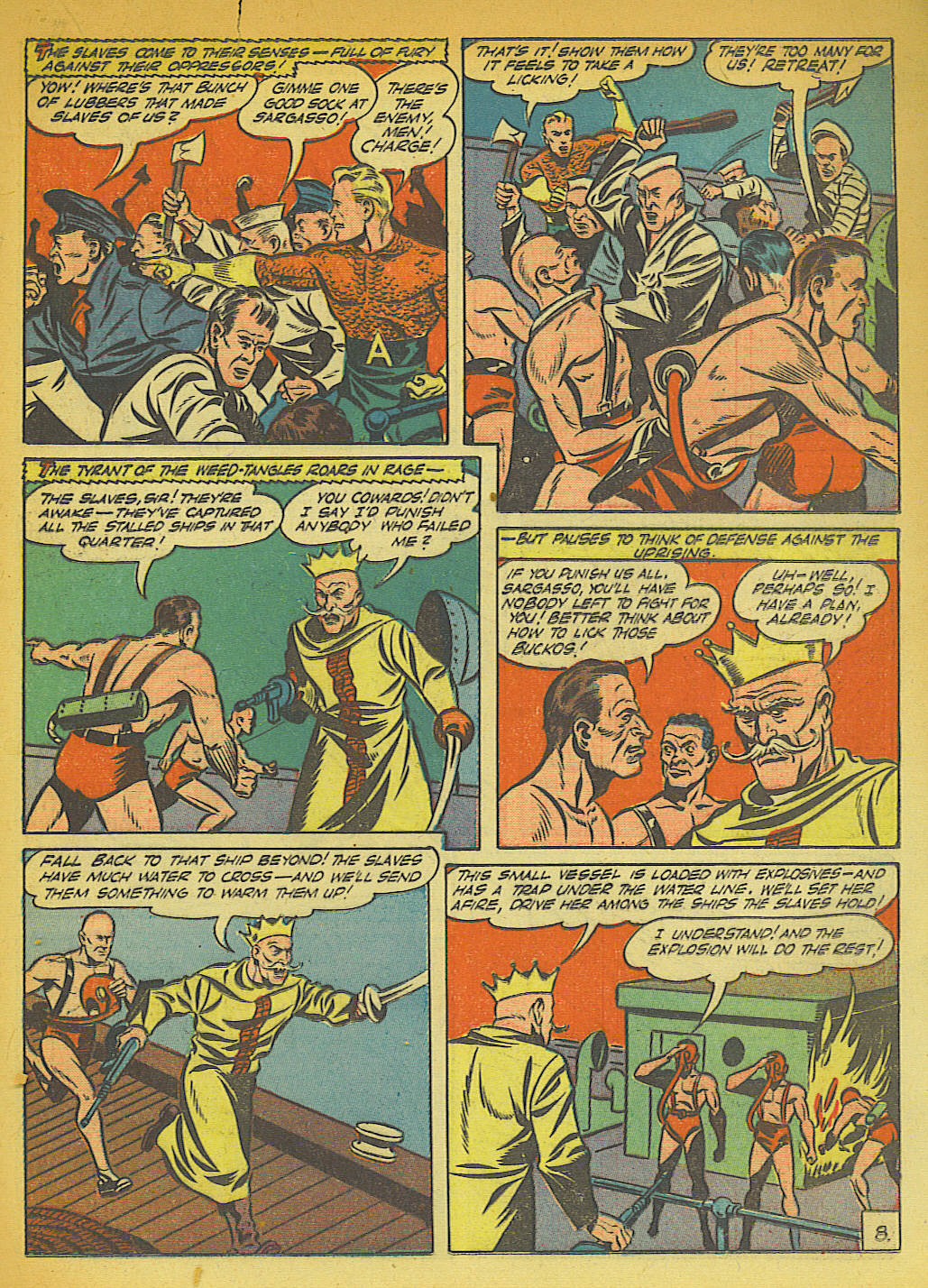 Read online More Fun Comics comic -  Issue #78 - 38