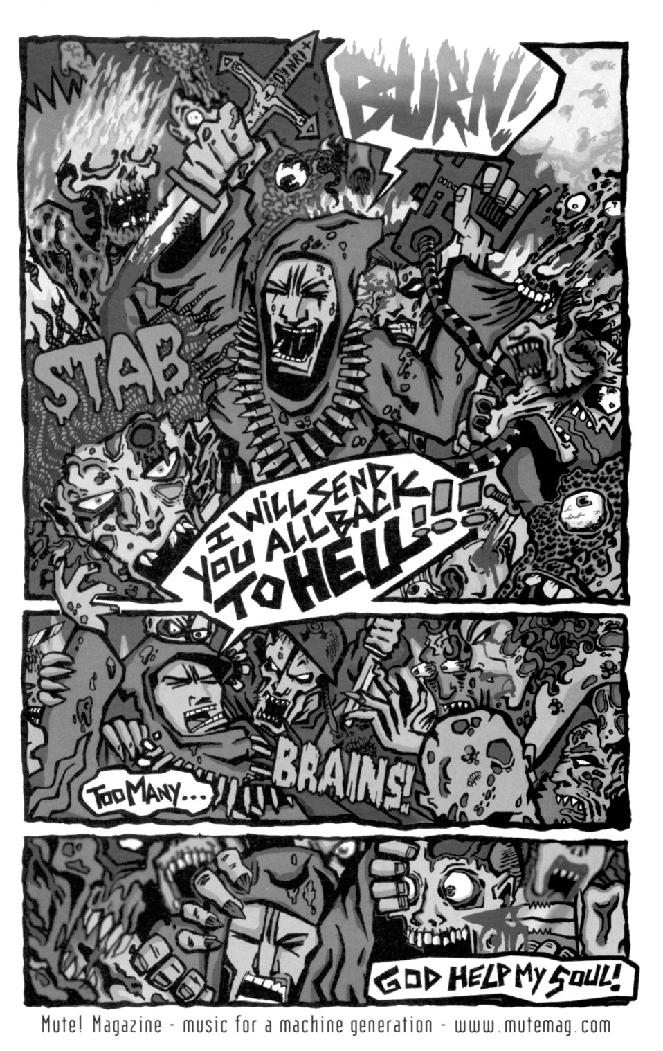 Read online Zombie Commandos from Hell comic -  Issue #1 - 20