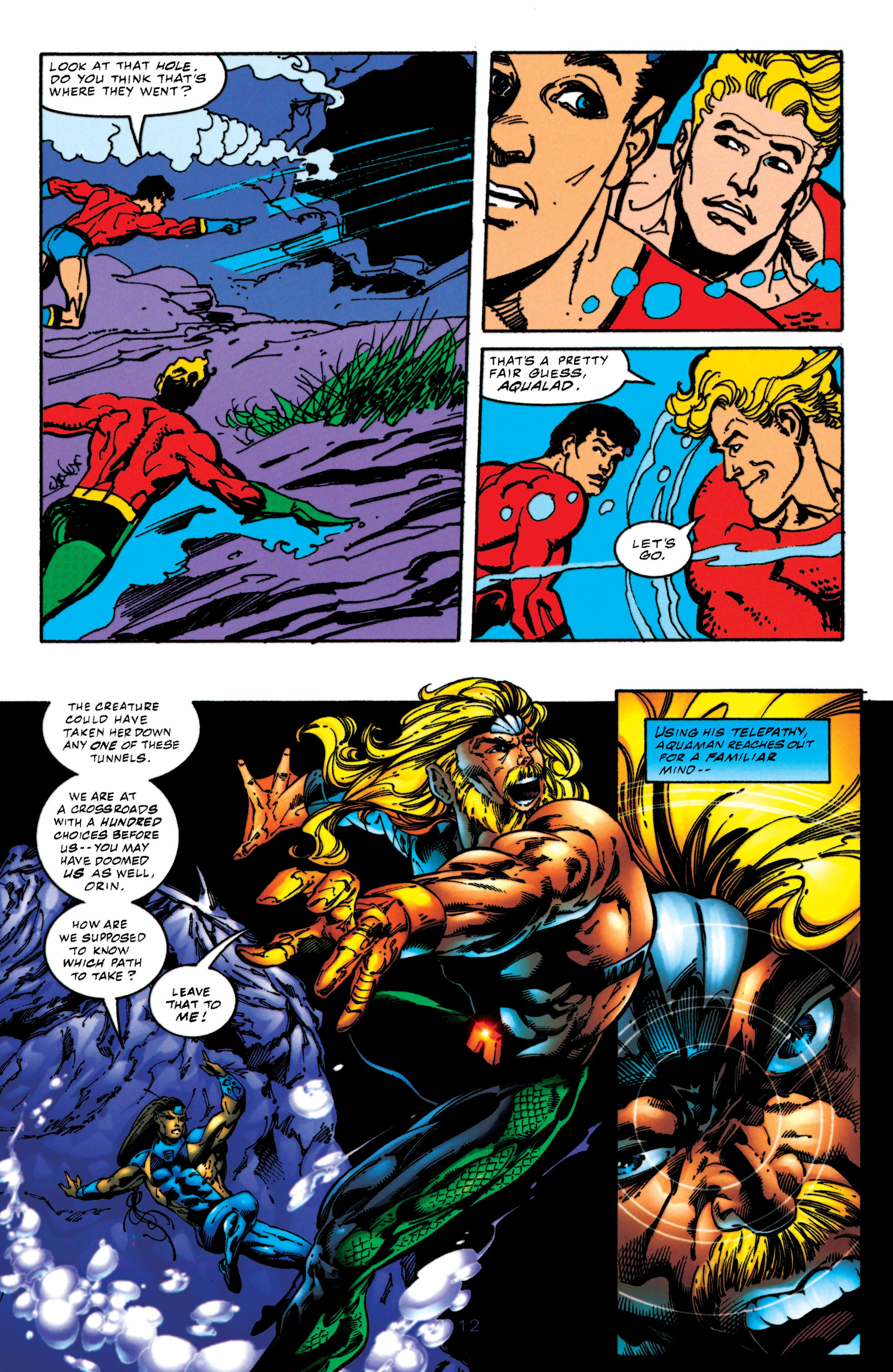 Read online Aquaman (1994) comic -  Issue #52 - 12