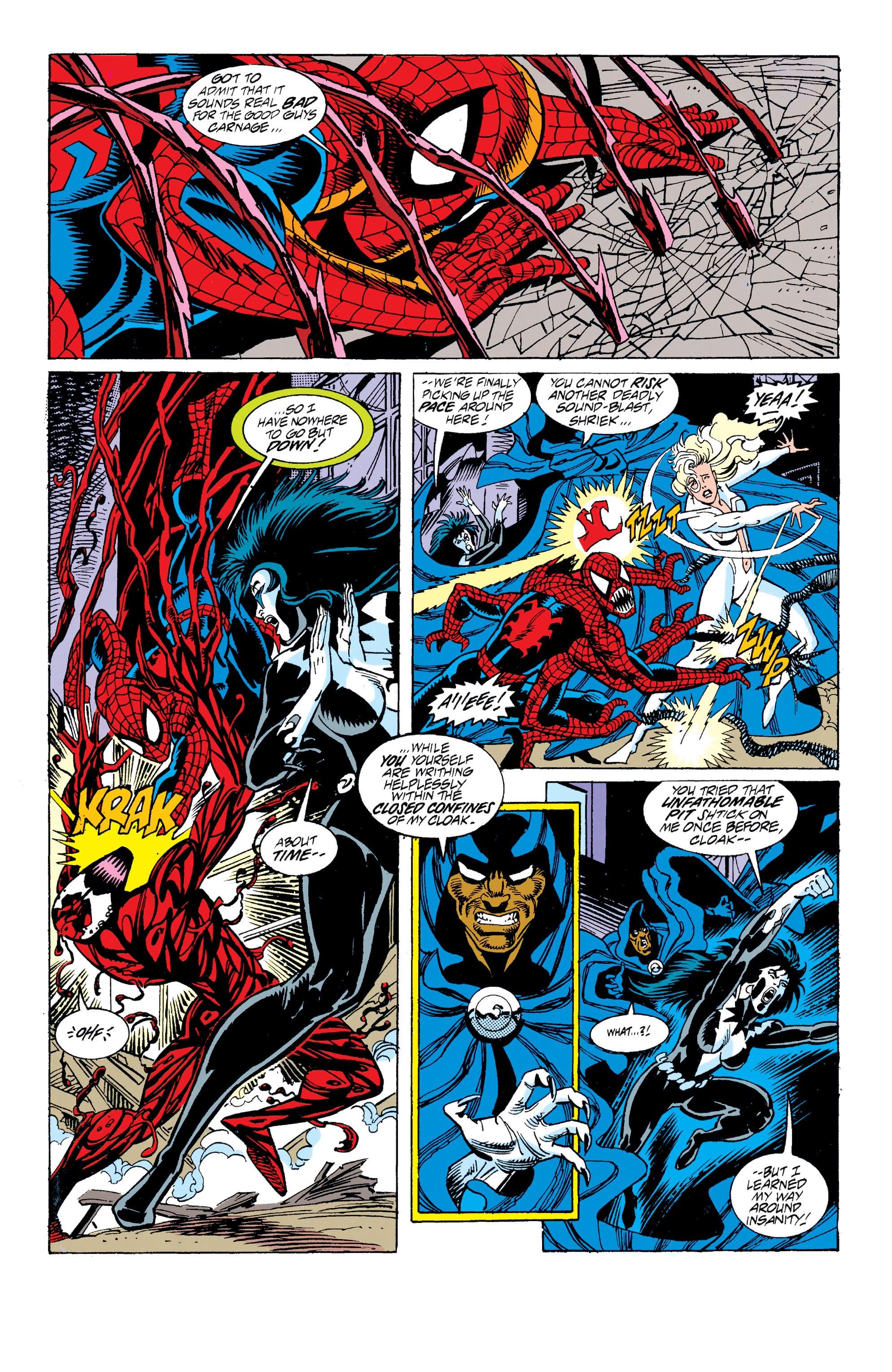 Read online Amazing Spider-Man Epic Collection comic -  Issue # Maximum Carnage (Part 1) - 47