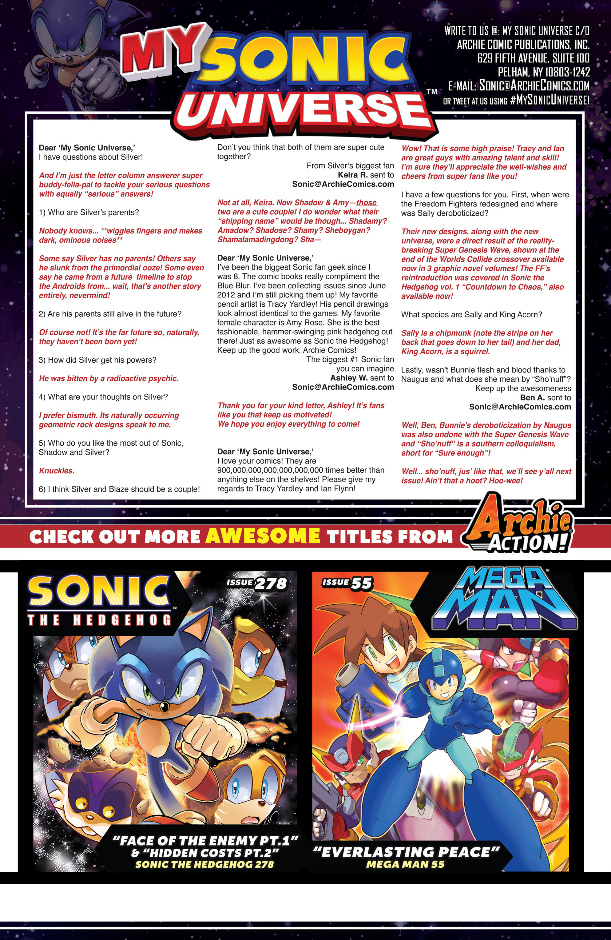Read online Sonic Universe comic -  Issue #81 - 25